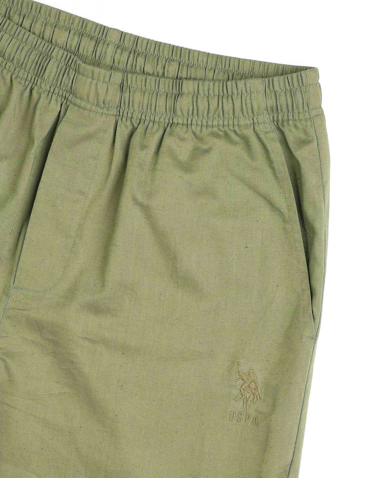 Relaxed Fit Cotton Linen OELP8 Lounge Pants - Pack Of 1 - Image 8