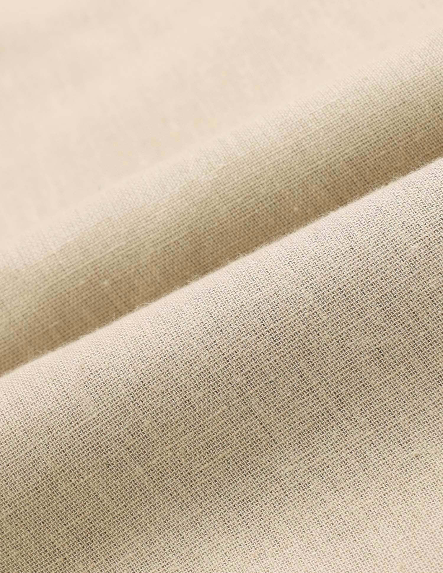 Relaxed Fit Cotton Linen OELP8 Lounge Pants - Pack Of 1 - Image 2