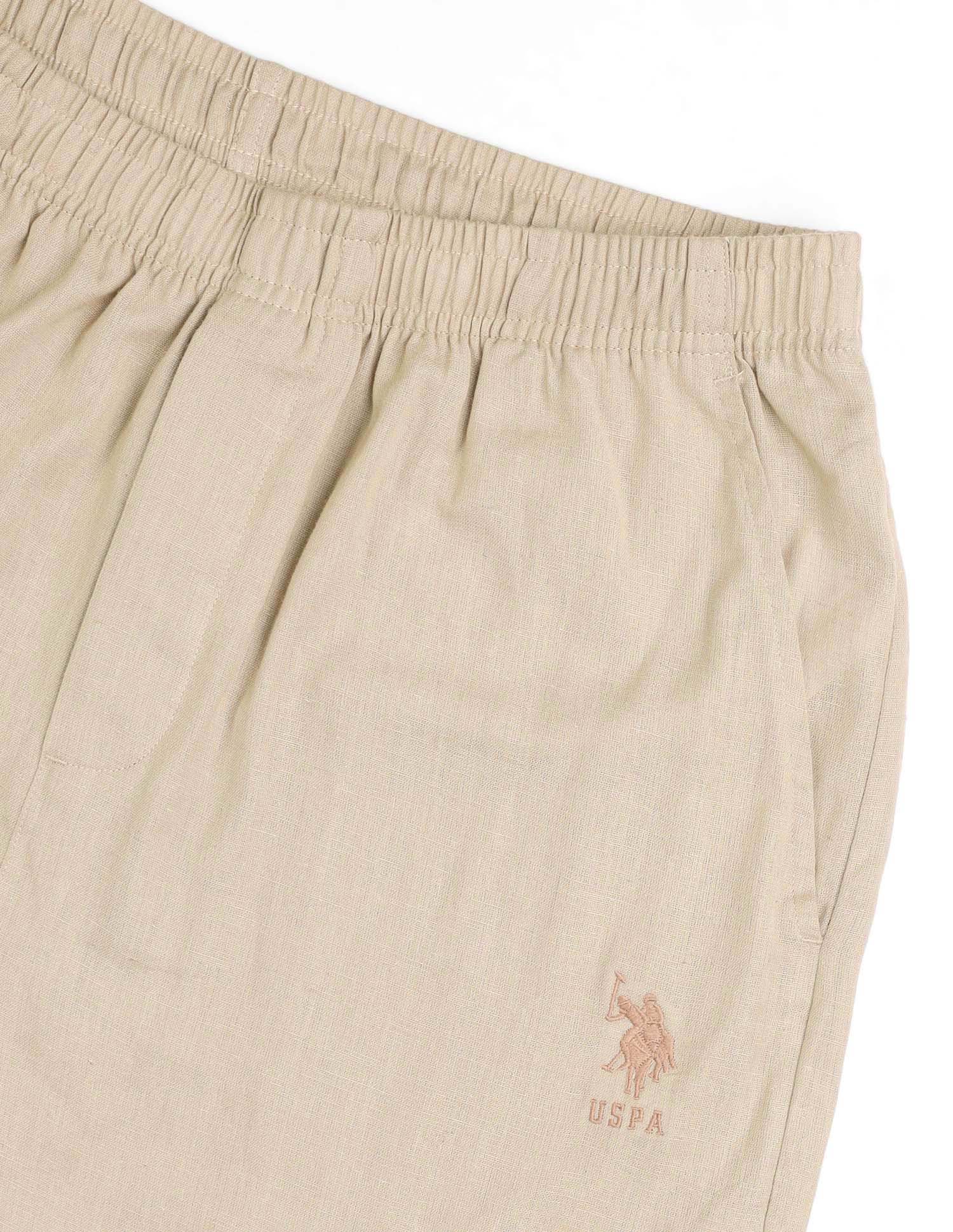 Relaxed Fit Cotton Linen OELP8 Lounge Pants - Pack Of 1 - Image 8