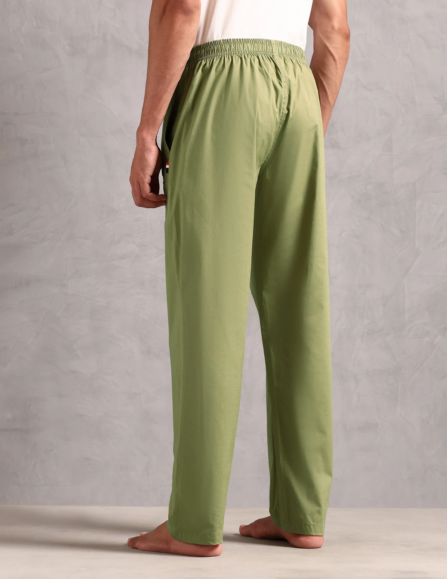 Relaxed Fit Solid LP003 Lounge Pants - Pack Of 1 - Image 5