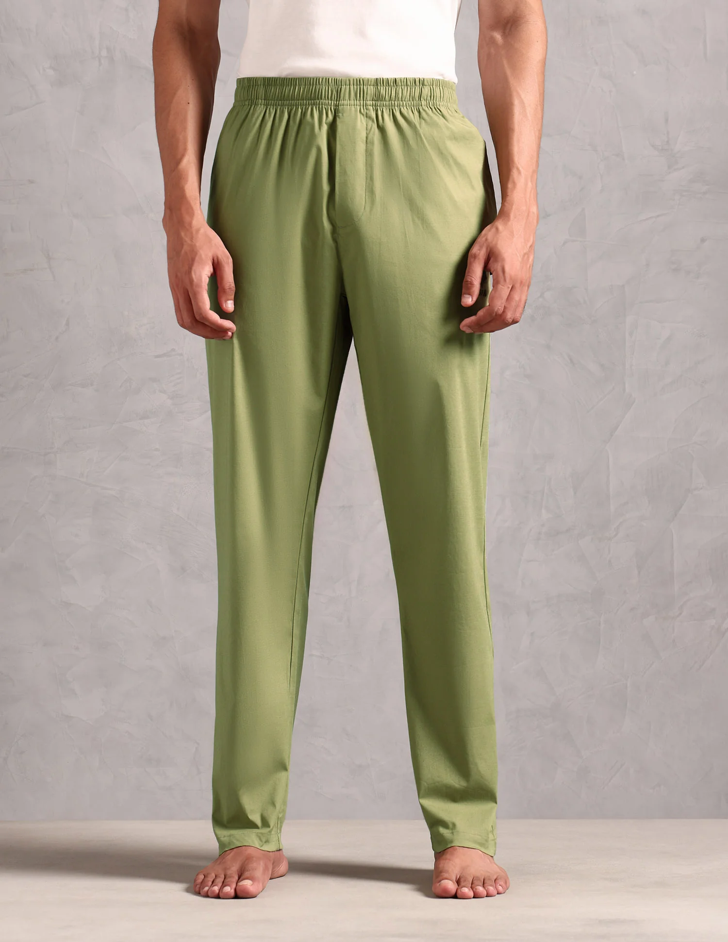 Relaxed Fit Solid LP003 Lounge Pants - Pack Of 1 - Image 6