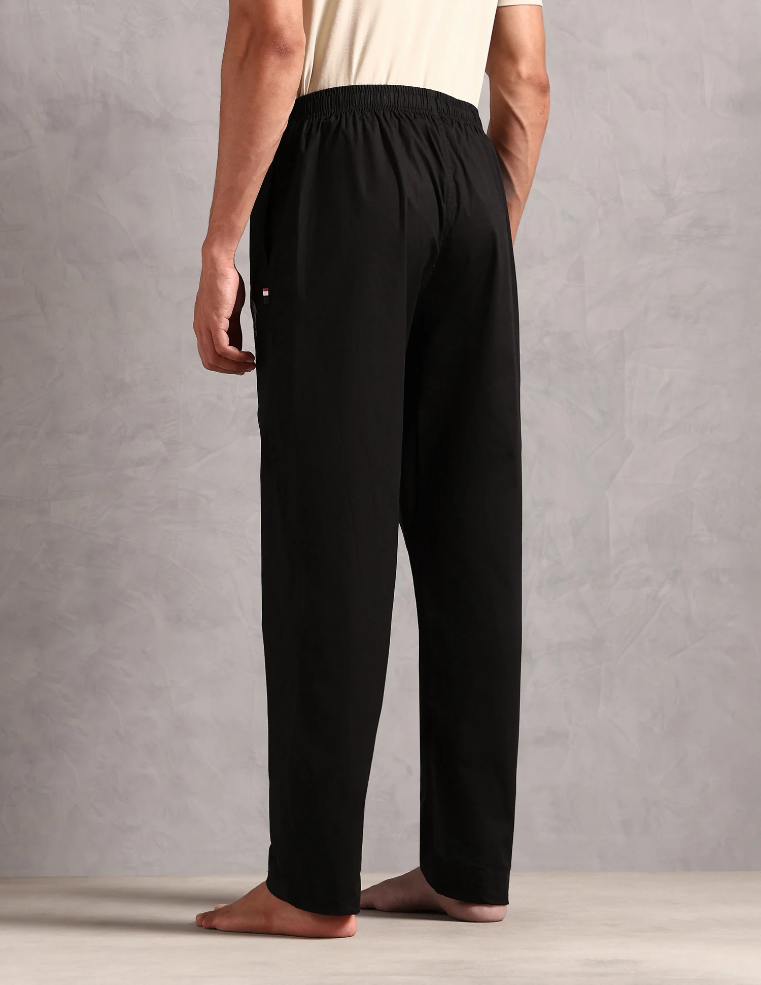 Relaxed Fit Solid LP003 Lounge Pants - Pack Of 1 - Image 5