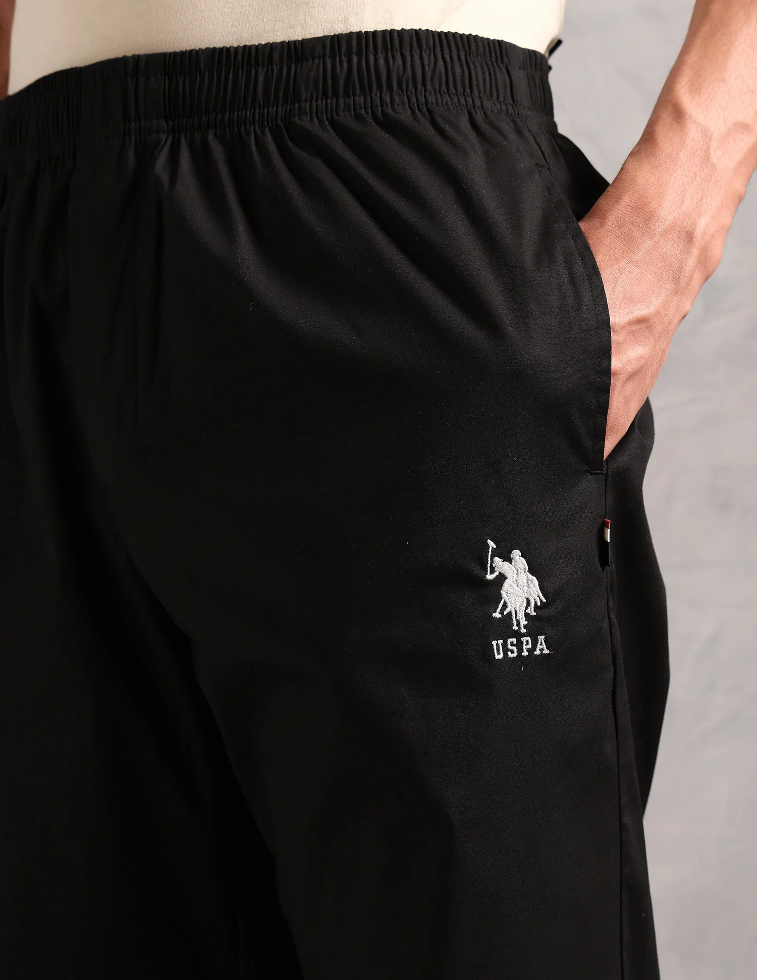 Relaxed Fit Solid LP003 Lounge Pants - Pack Of 1 - Image 7