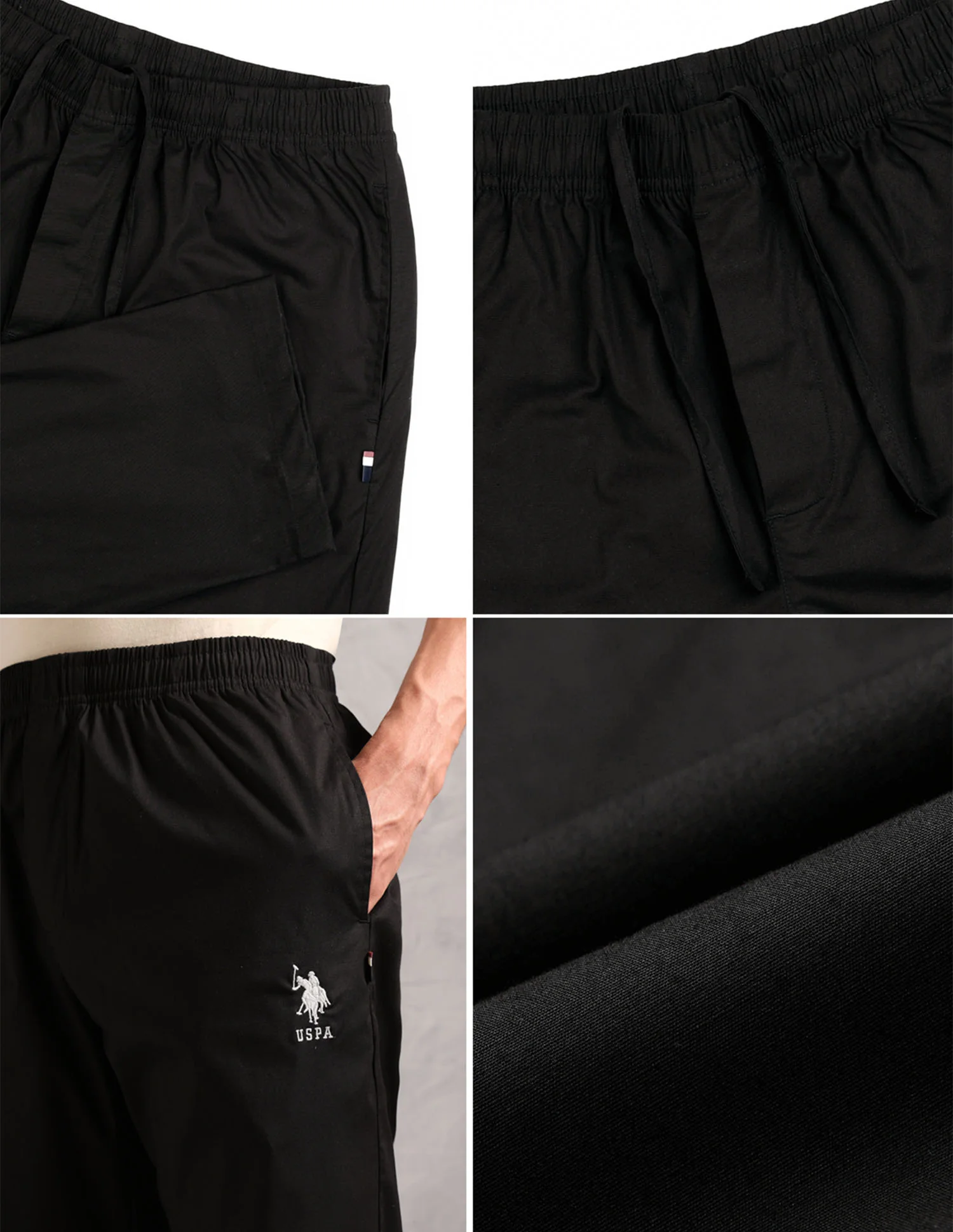 Relaxed Fit Solid LP003 Lounge Pants - Pack Of 1 - Image 9