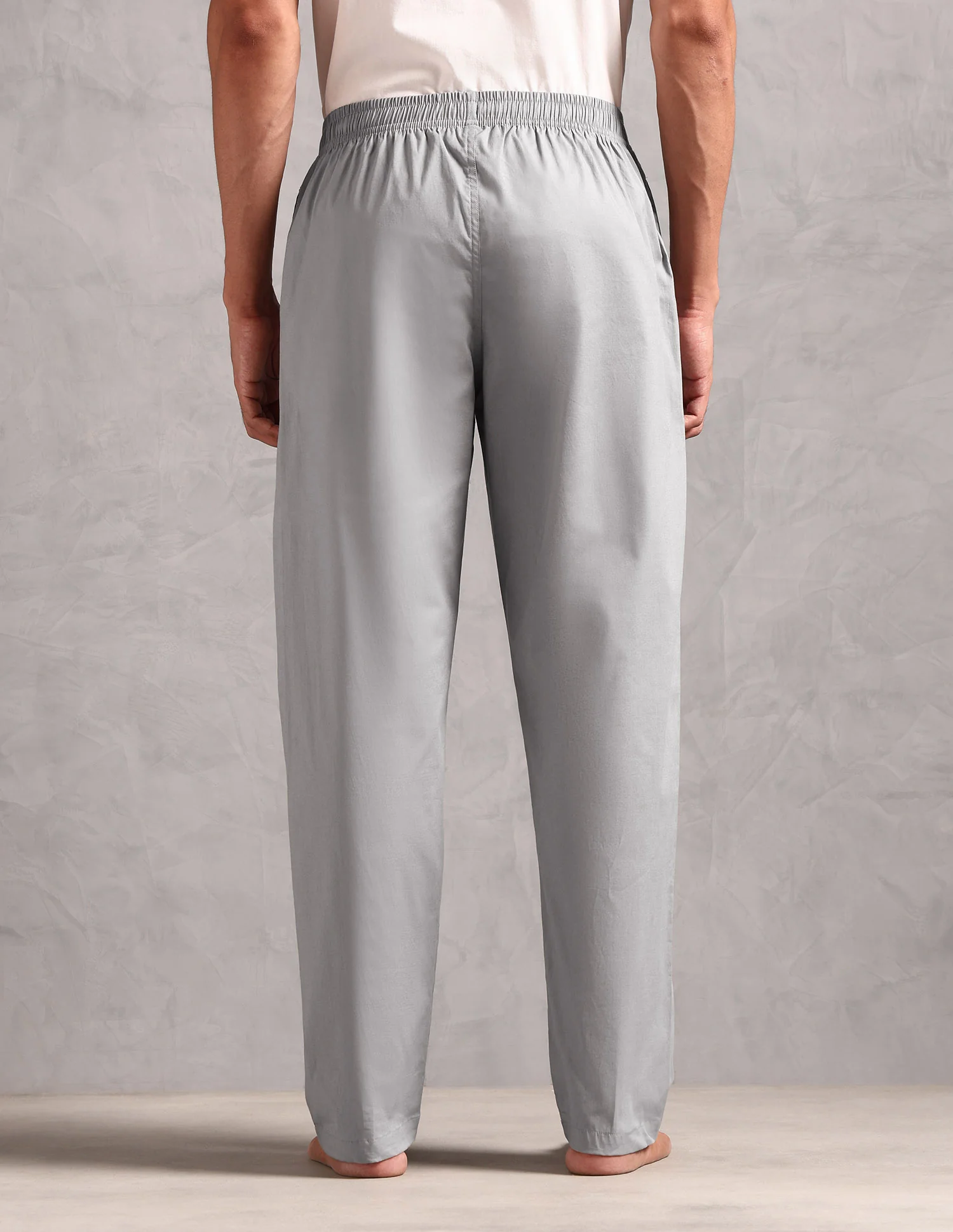 Relaxed Fit Solid LP003 Lounge Pants - Pack Of 1 - Image 5