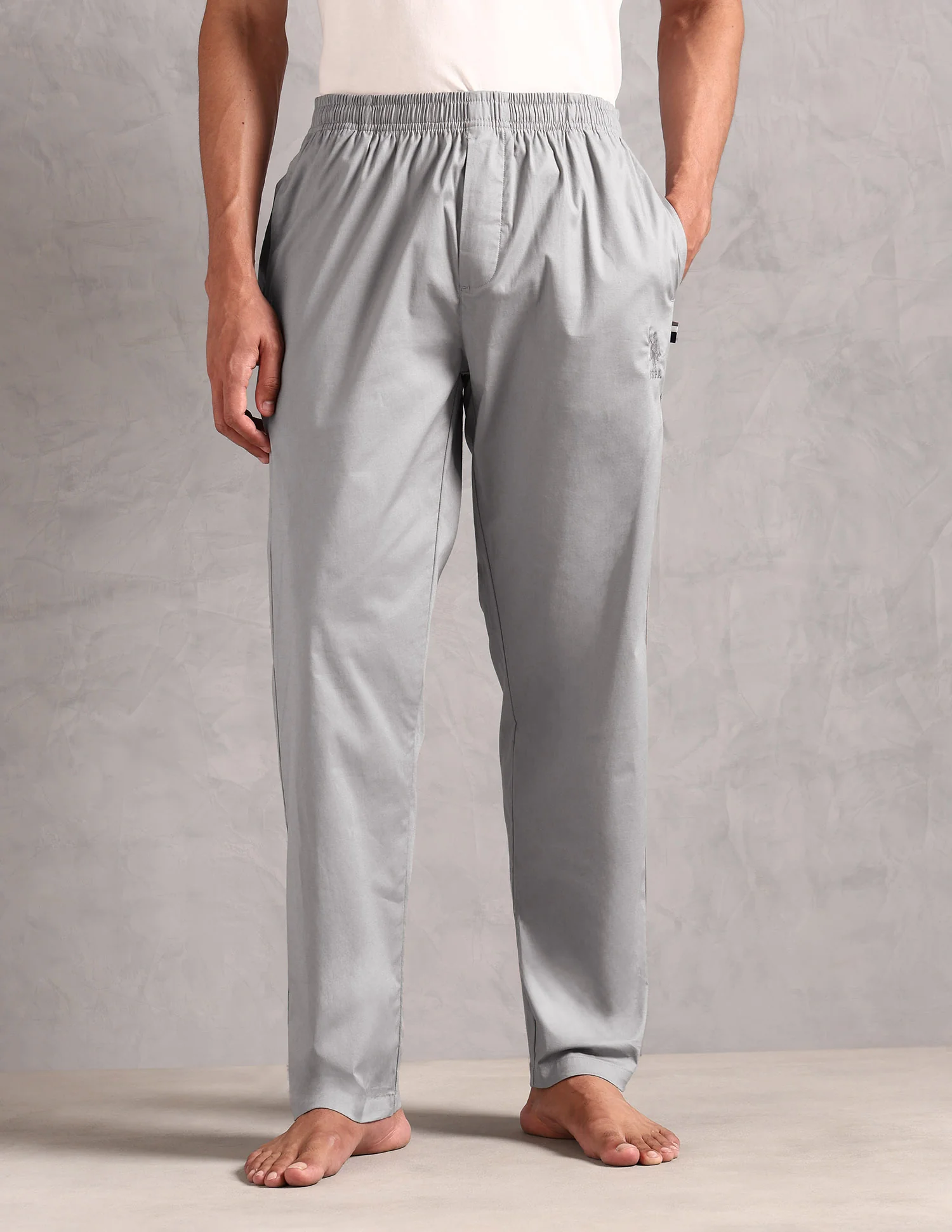 Relaxed Fit Solid LP003 Lounge Pants - Pack Of 1 - Image 6
