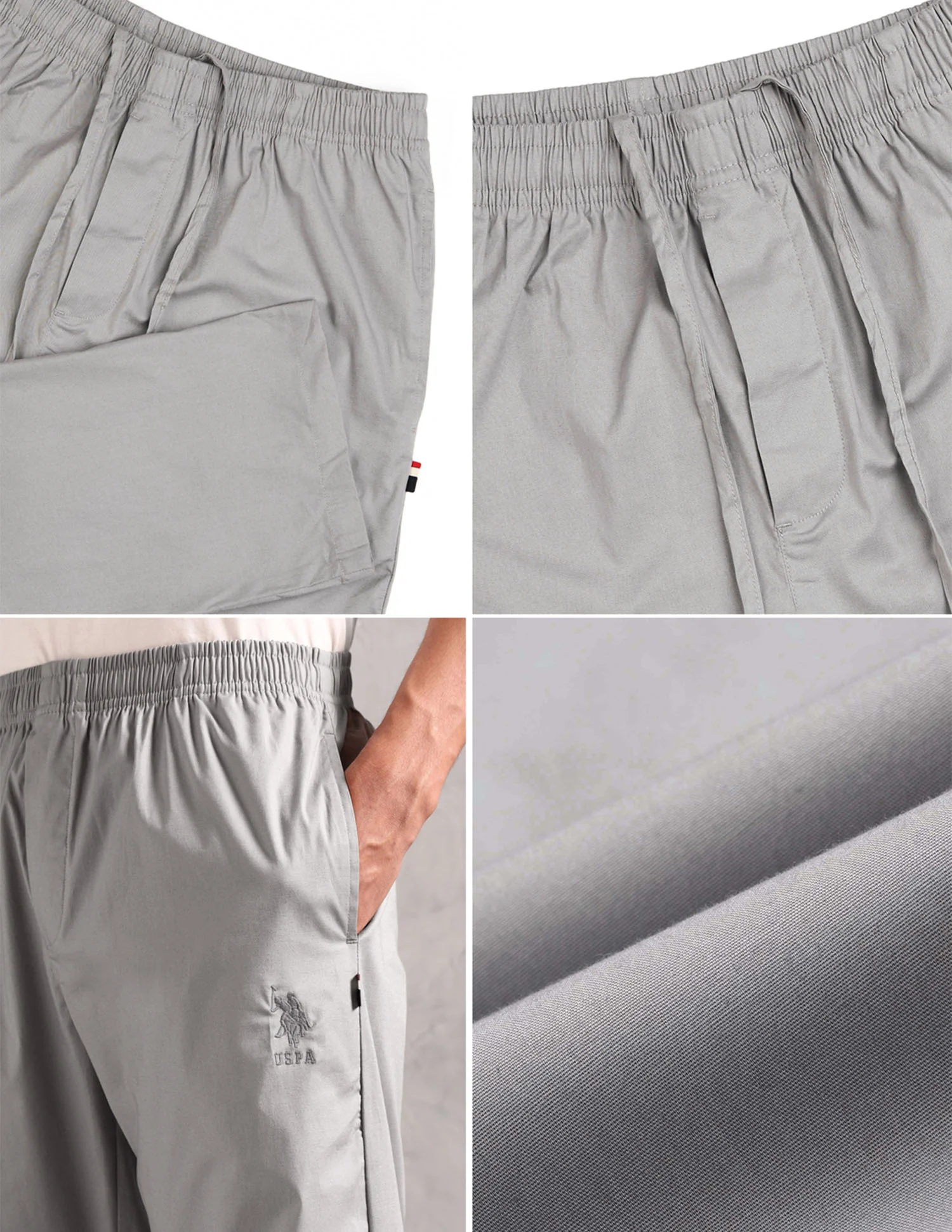 Relaxed Fit Solid LP003 Lounge Pants - Pack Of 1 - Image 9