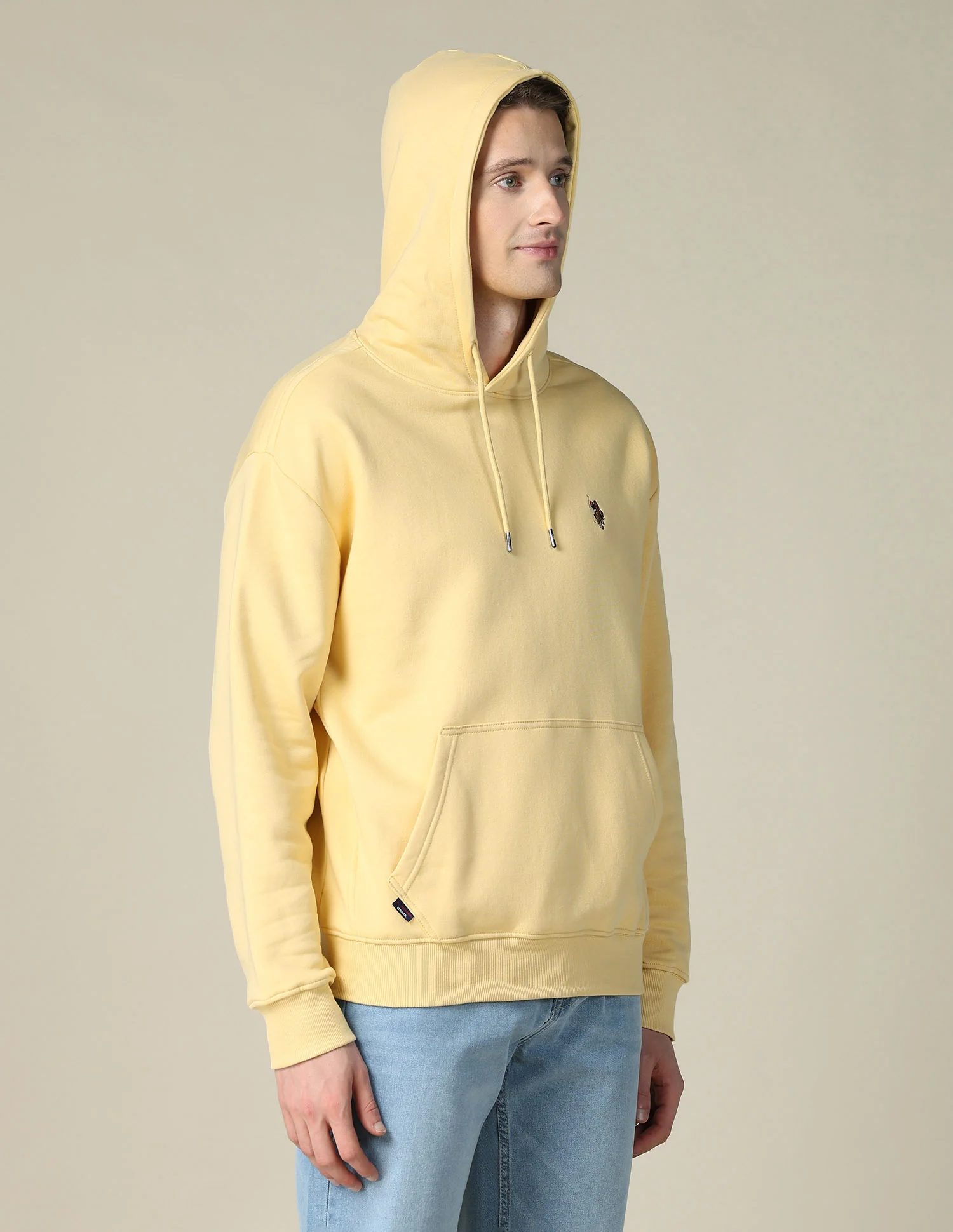 Relaxed Fit Solid Sweatshirt - Image 4