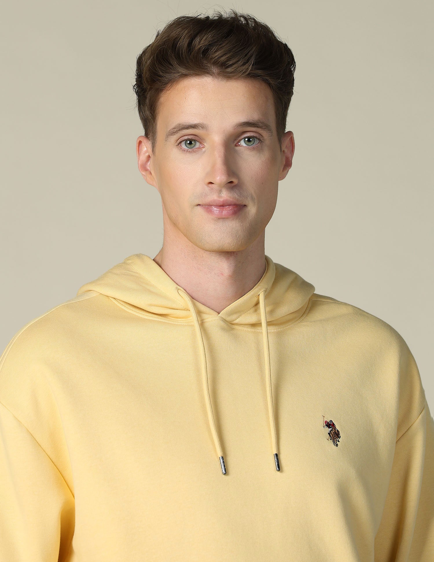 Relaxed Fit Solid Sweatshirt - Image 7