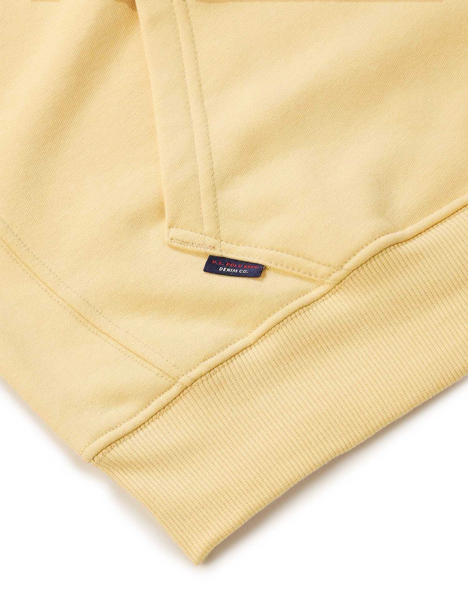Relaxed Fit Solid Sweatshirt - Image 9
