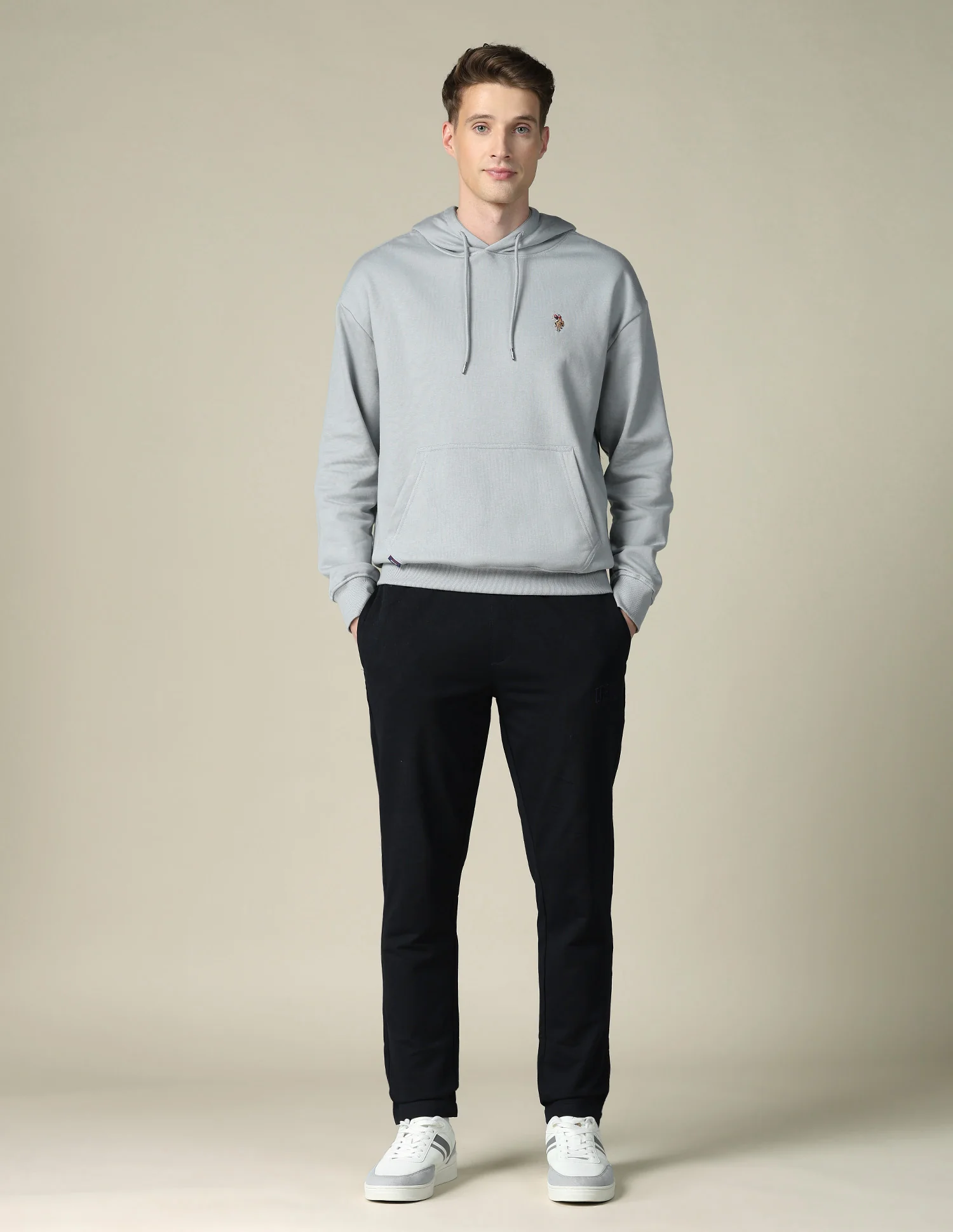 Relaxed Fit Solid Sweatshirt - Image 3