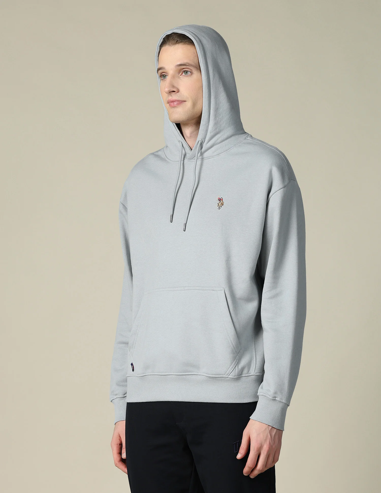 Relaxed Fit Solid Sweatshirt - Image 4