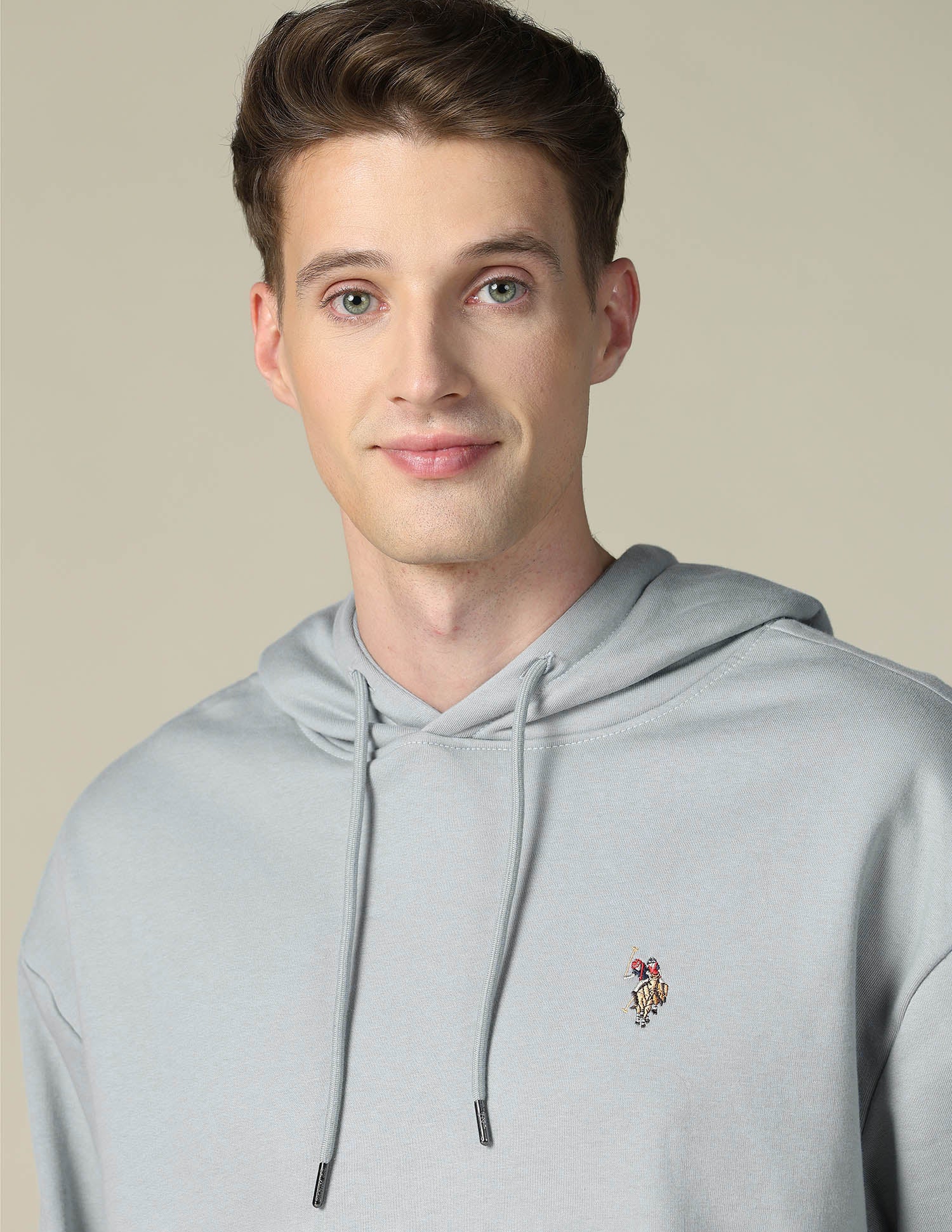 Relaxed Fit Solid Sweatshirt - Image 7
