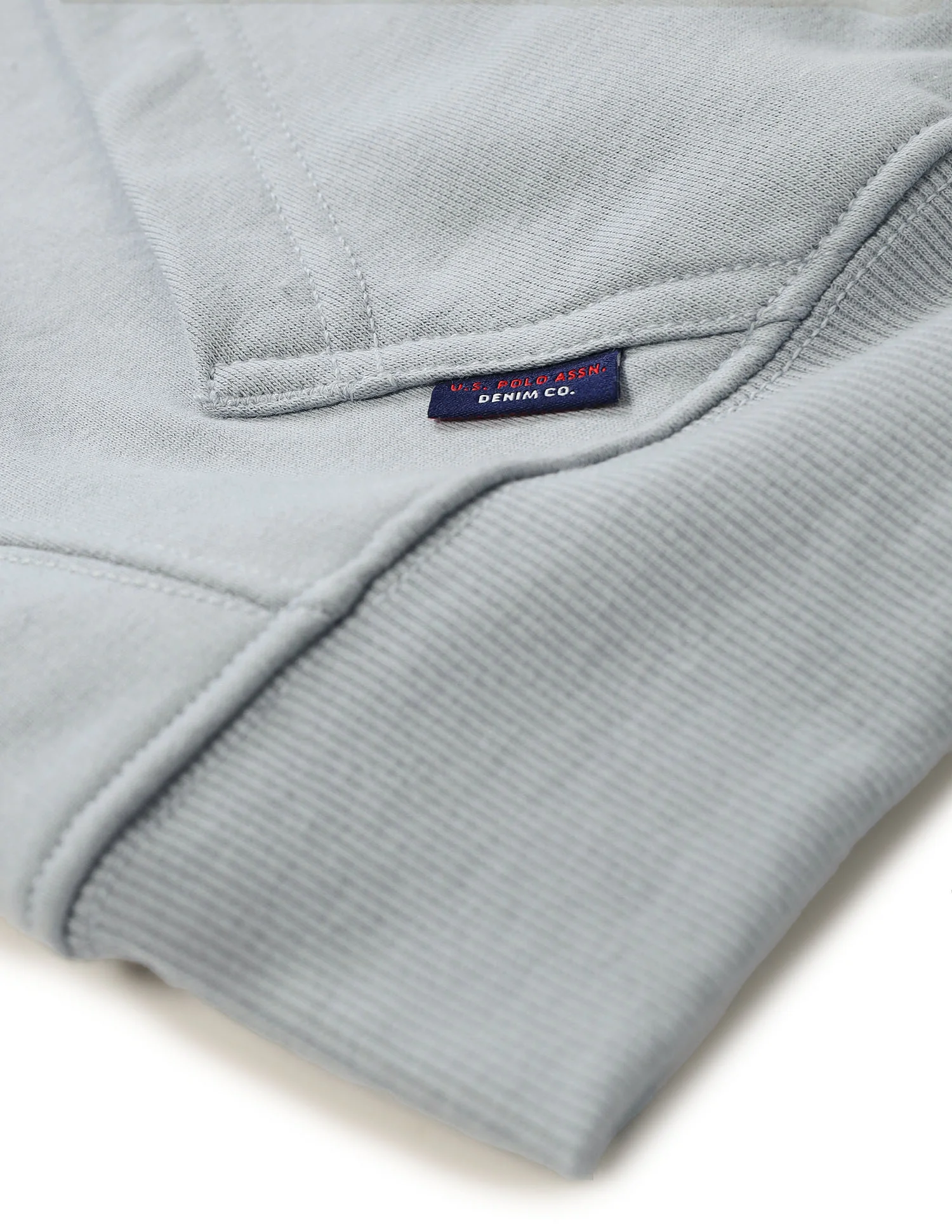 Relaxed Fit Solid Sweatshirt - Image 9