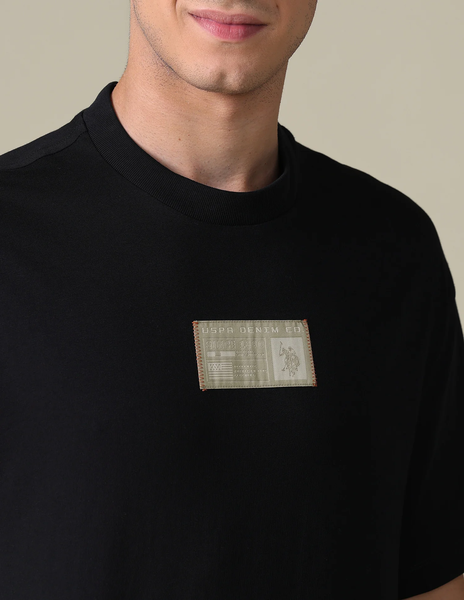 Relaxed Fit Solid T-Shirt - Image 7