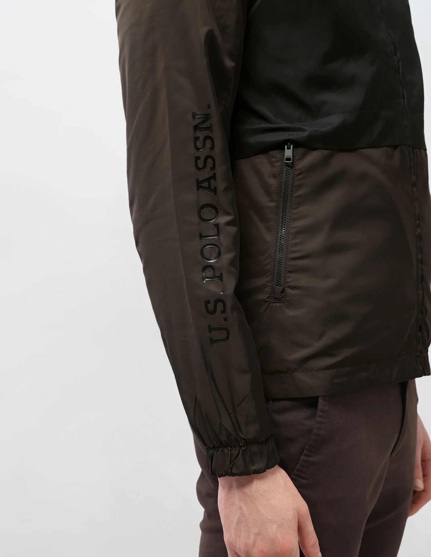Reversible Colour Blocked Jacket - Image 10
