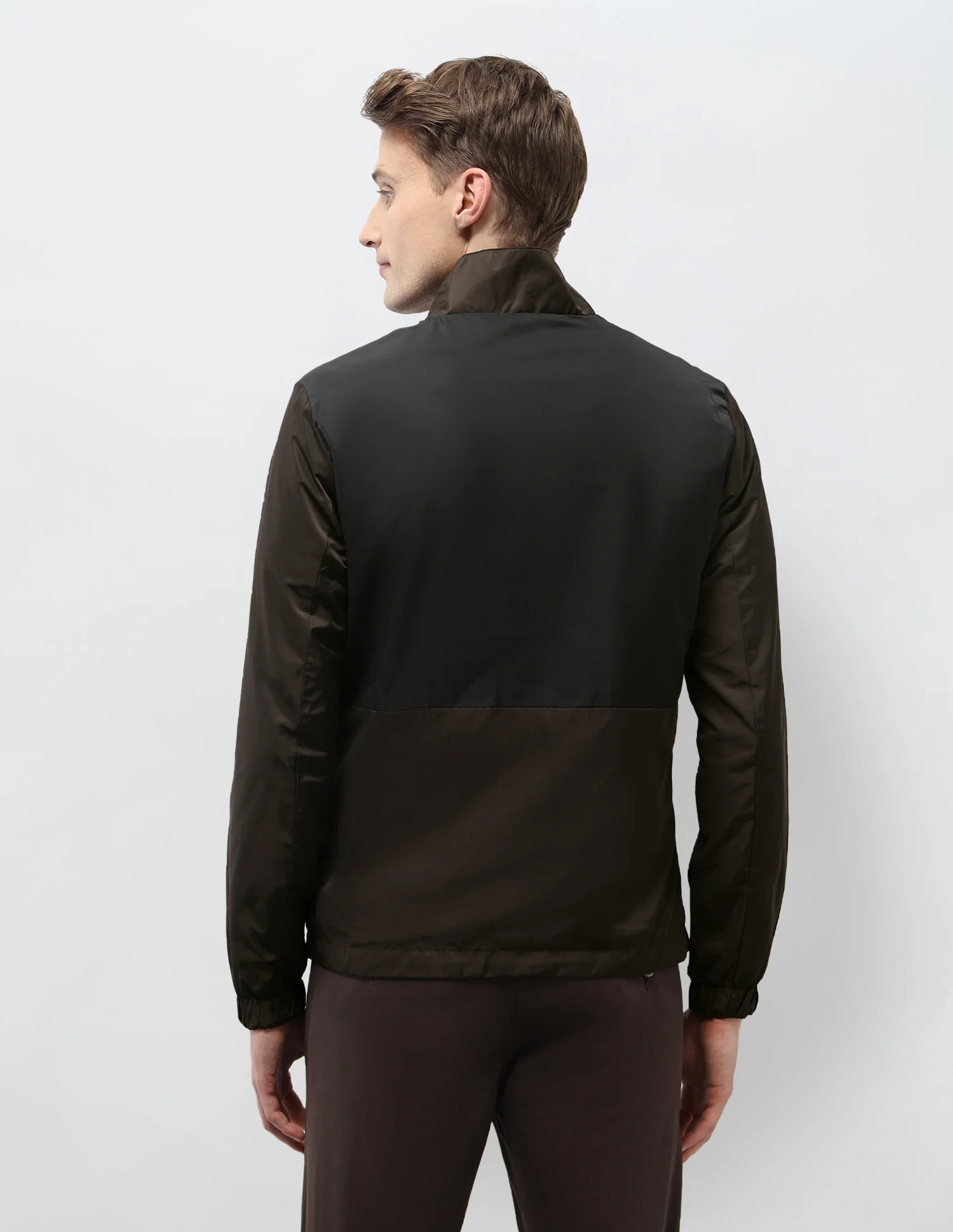 Reversible Colour Blocked Jacket - Image 5