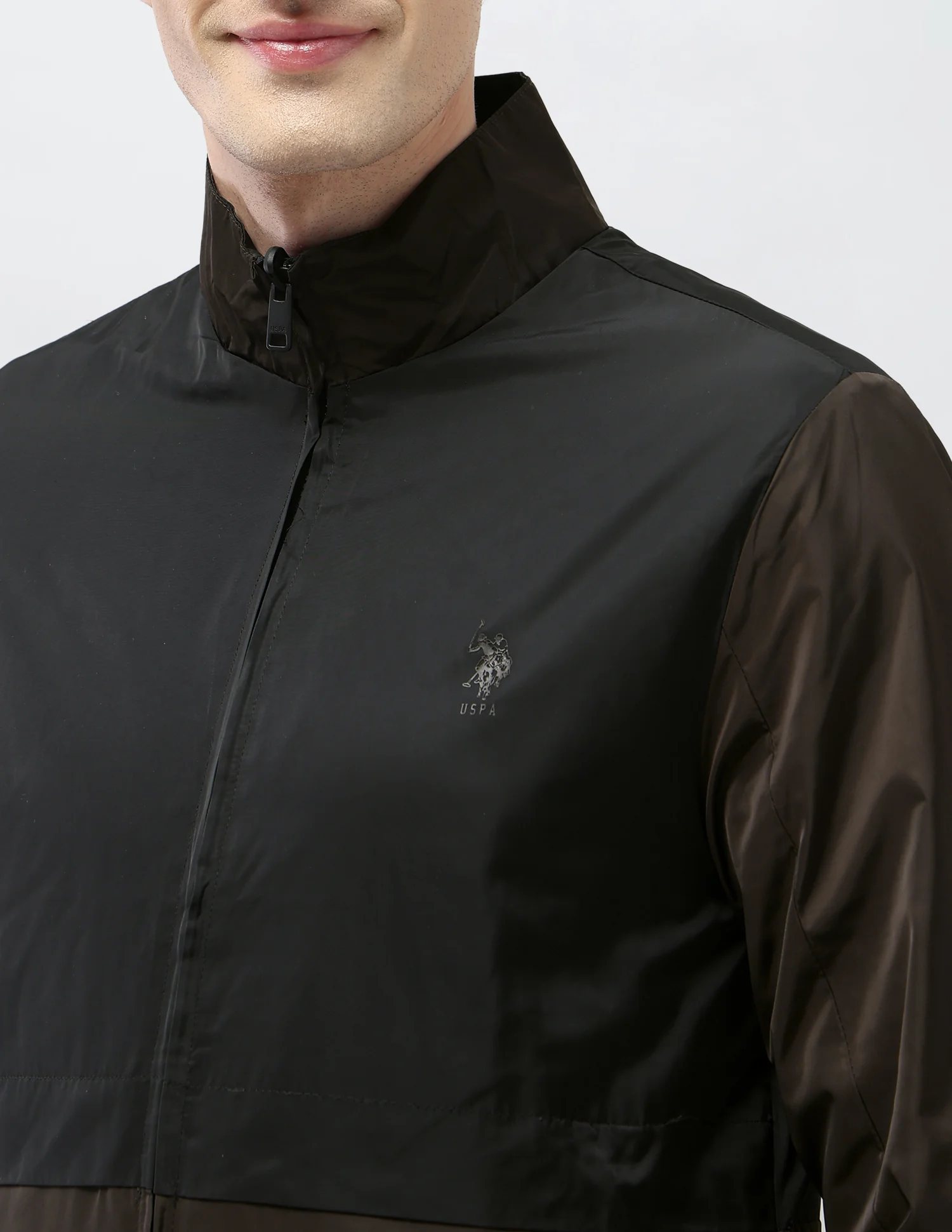 Reversible Colour Blocked Jacket - Image 7
