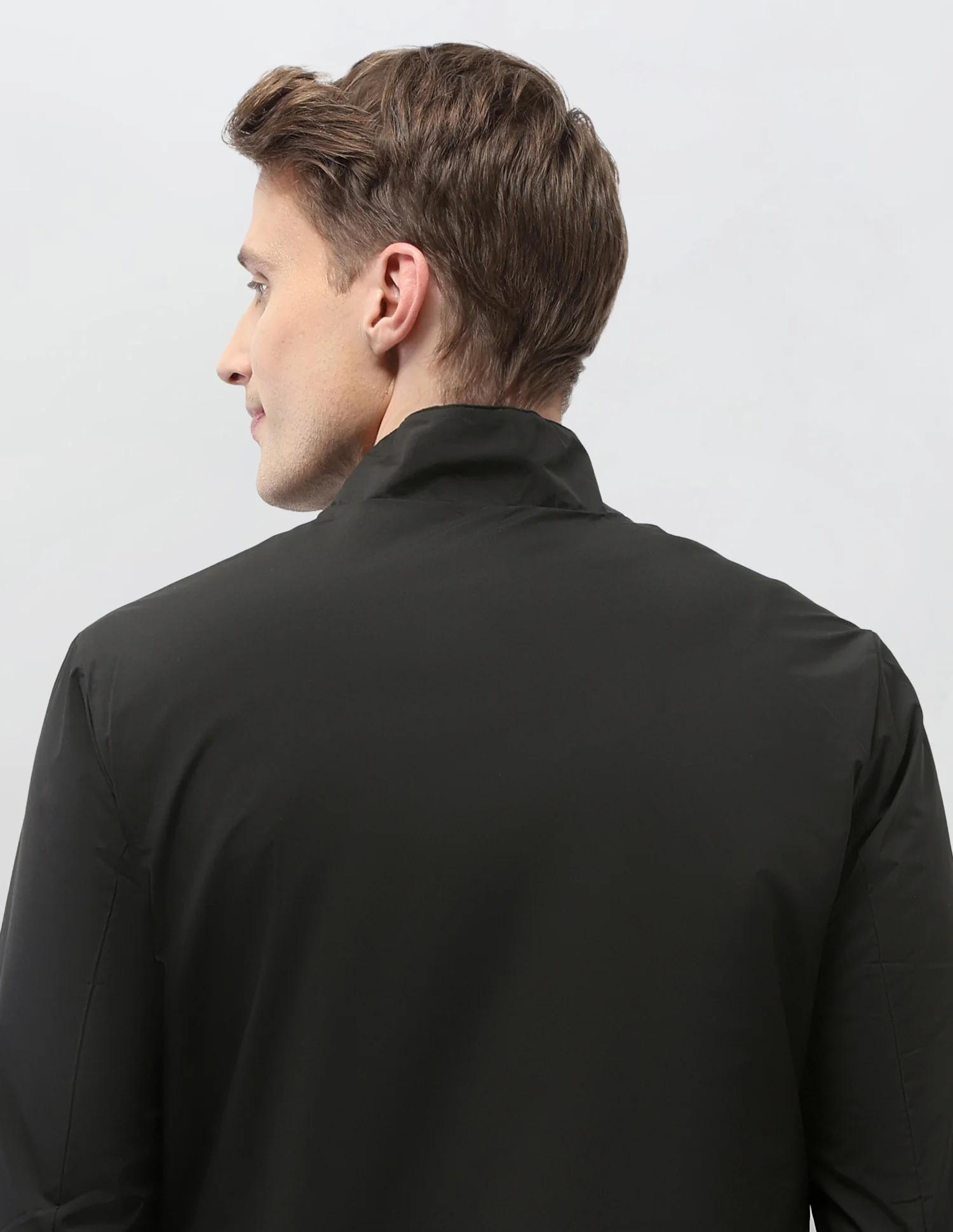 Reversible Colour Blocked Jacket - Image 9