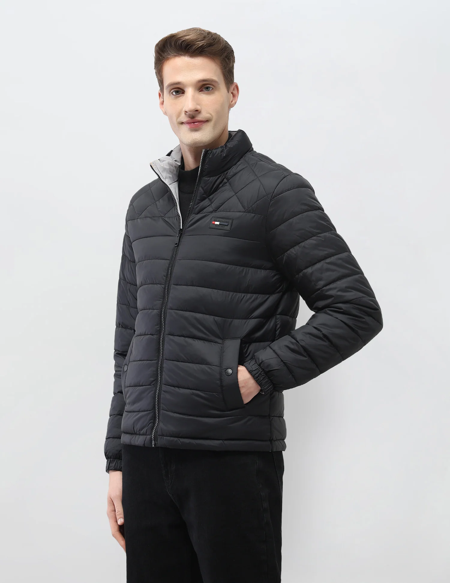 Reversible Puffer Jacket - Image 4