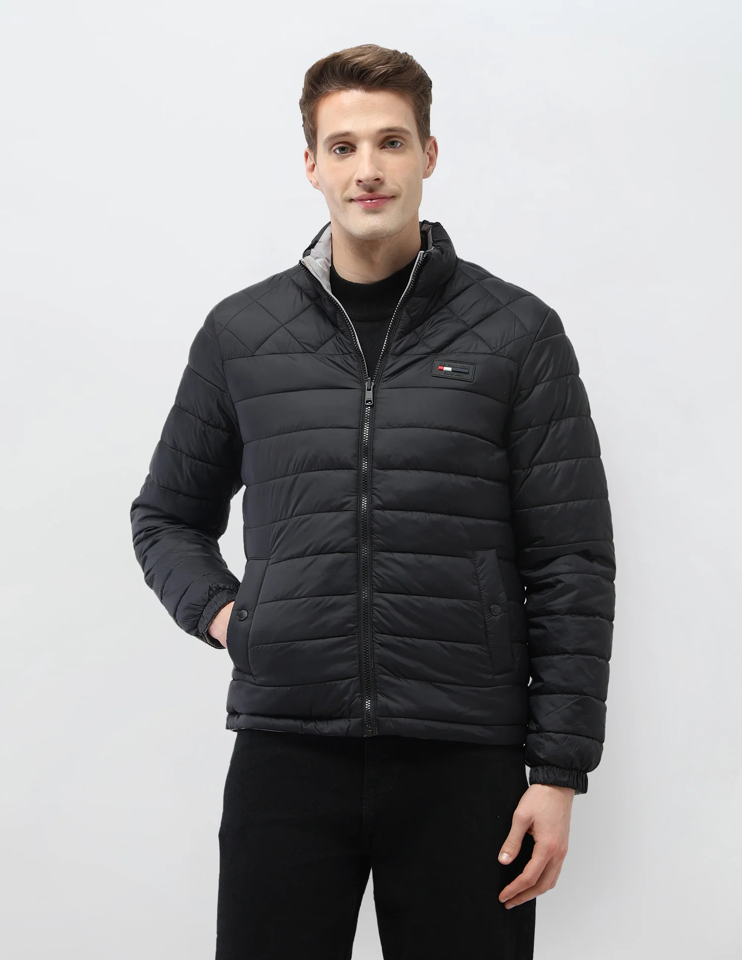 Reversible Puffer Jacket - Image 6