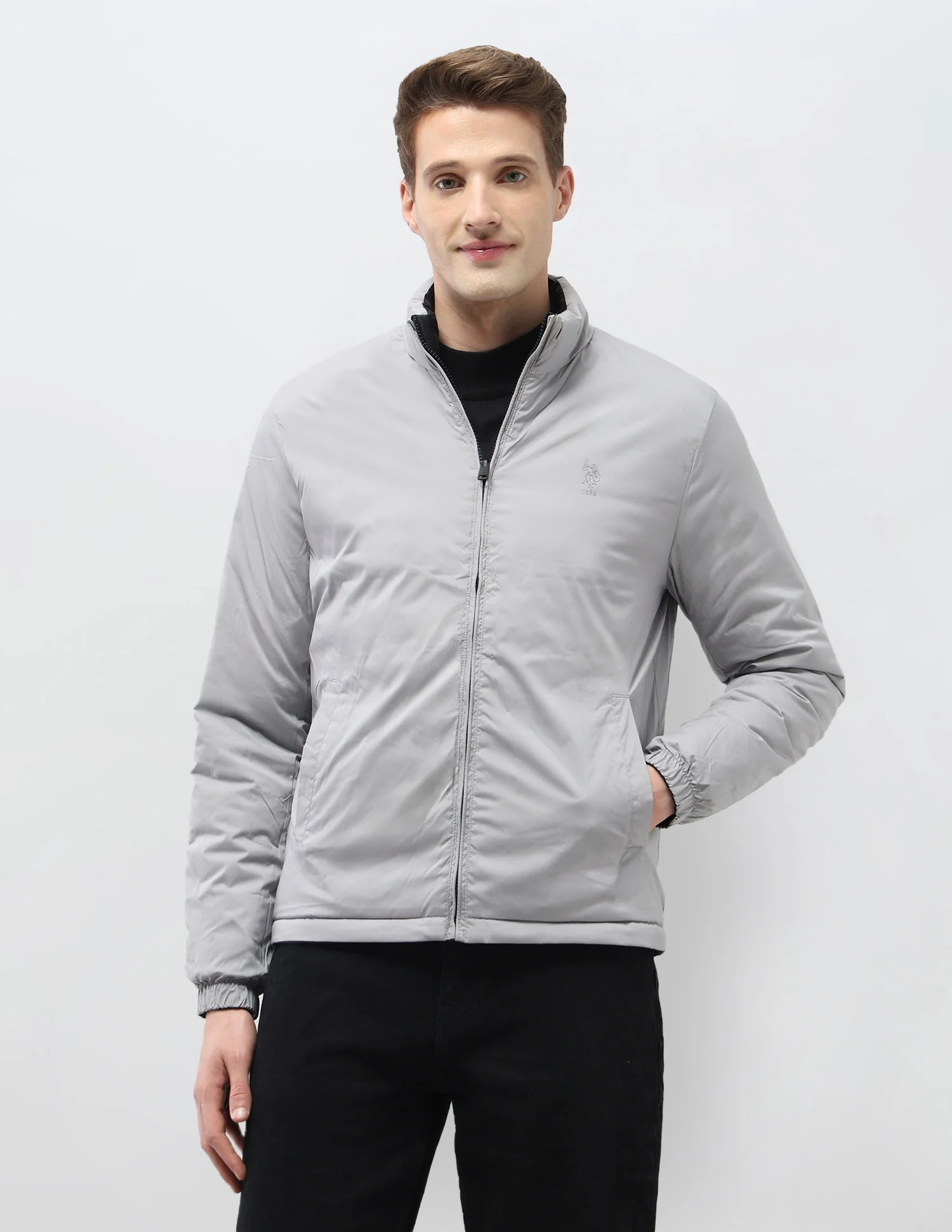 Reversible Puffer Jacket - Image 8