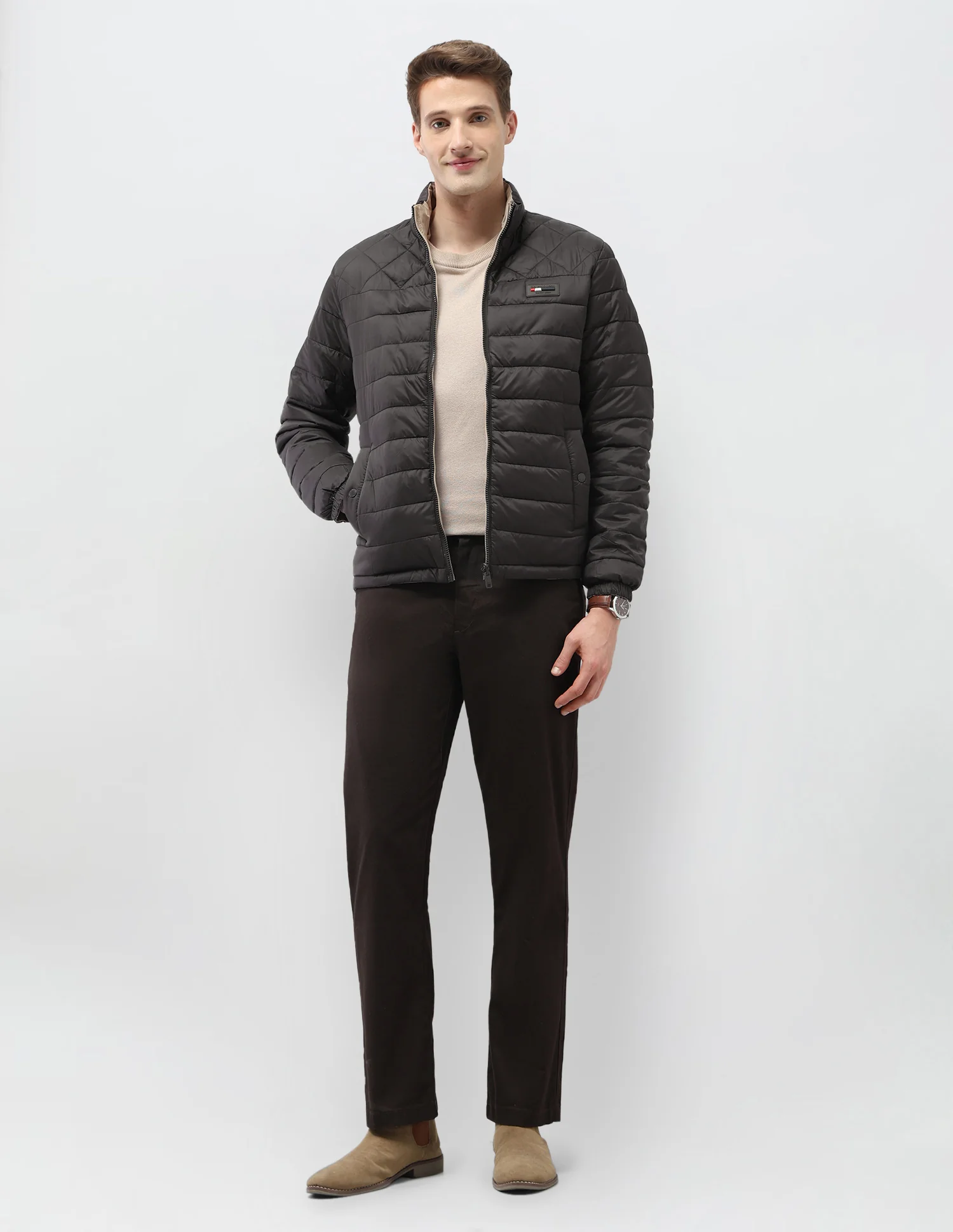 Reversible Puffer Jacket - Image 3