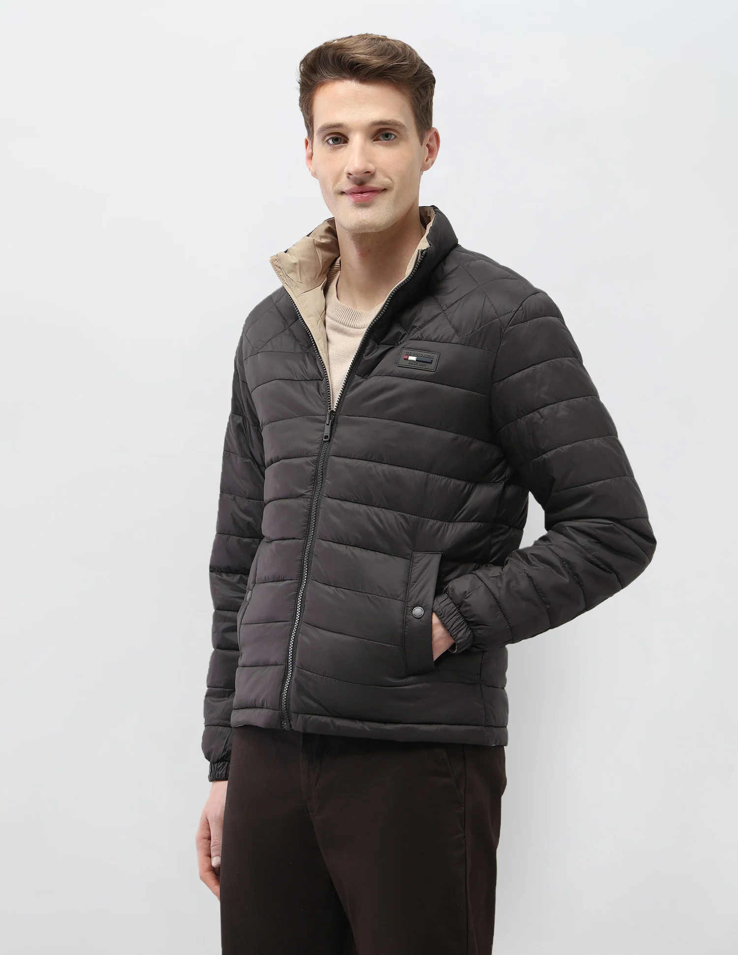 Reversible Puffer Jacket - Image 4