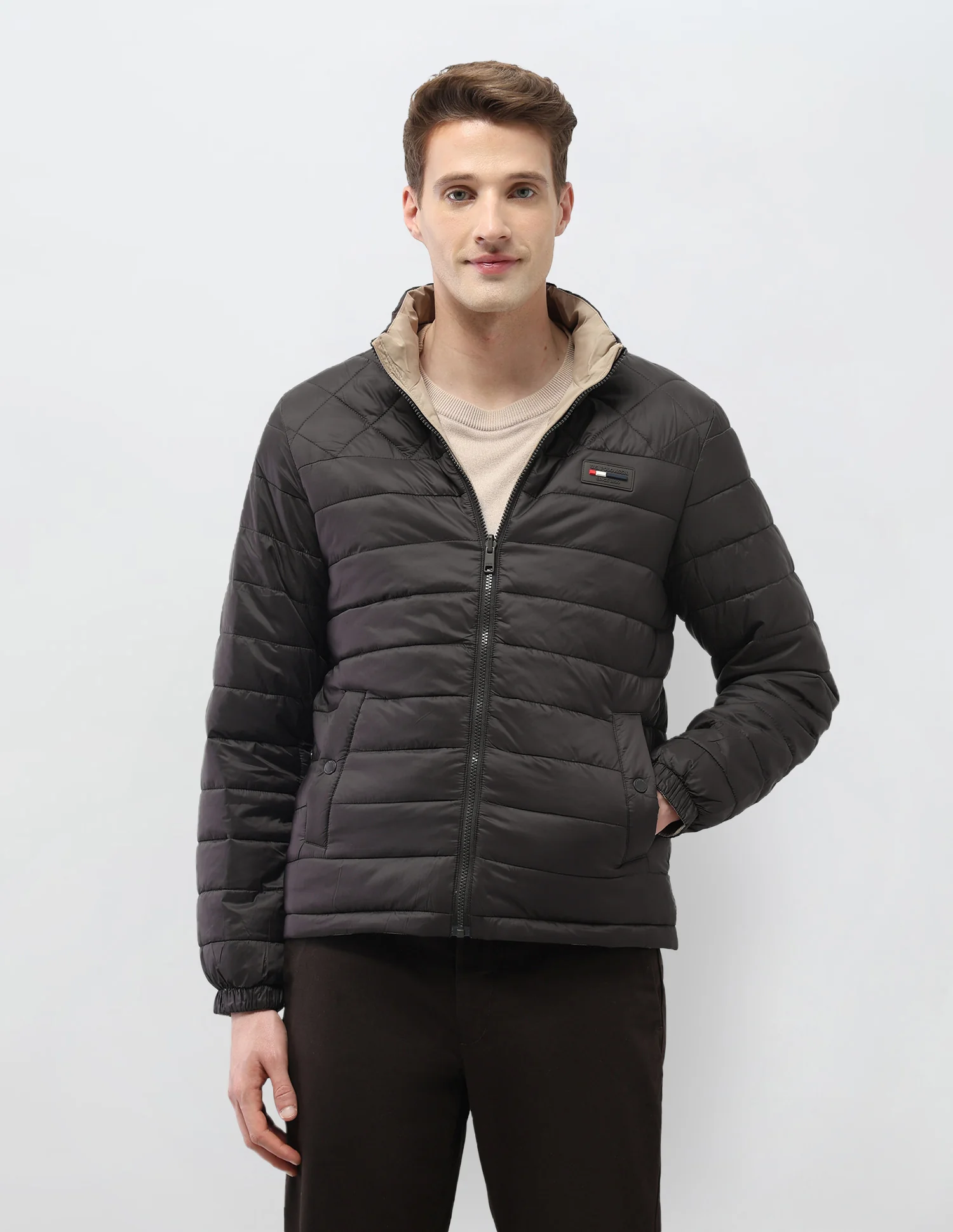 Reversible Puffer Jacket - Image 6