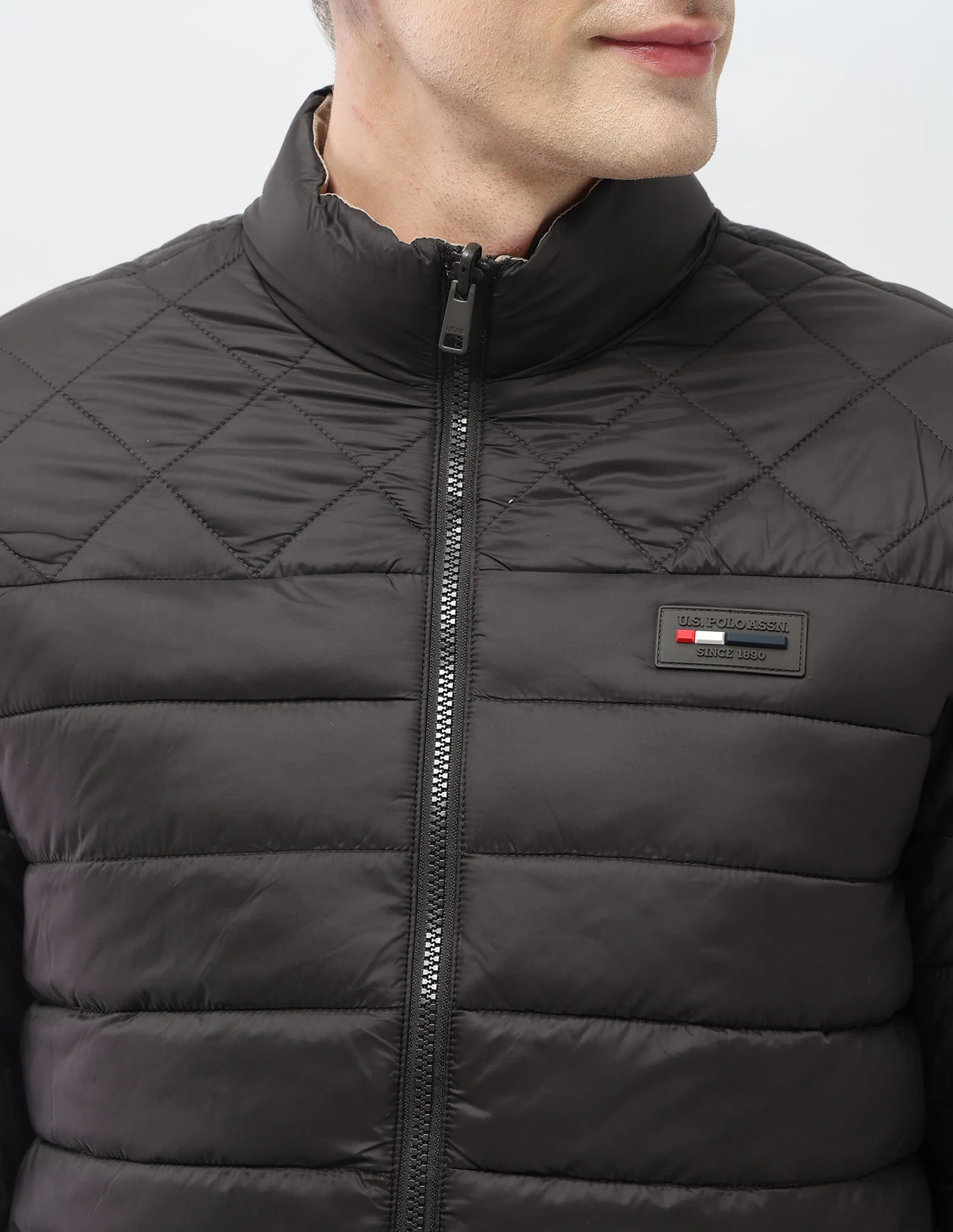 Reversible Puffer Jacket - Image 7