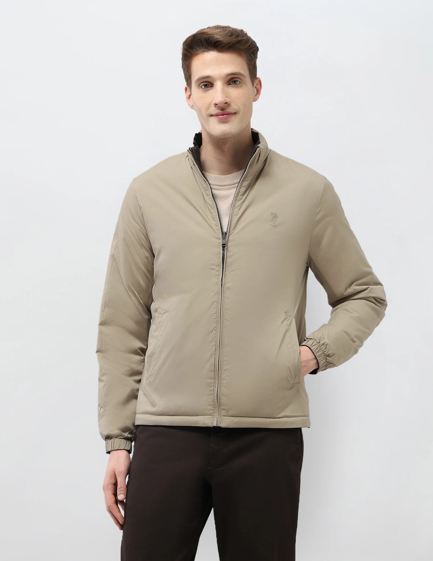 Reversible Puffer Jacket - Image 8