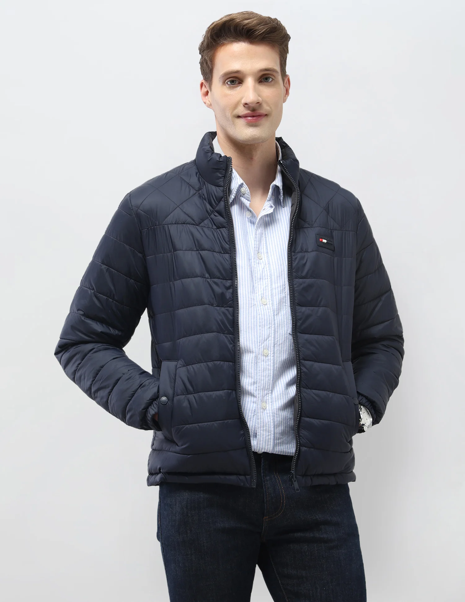 Reversible Puffer Jacket