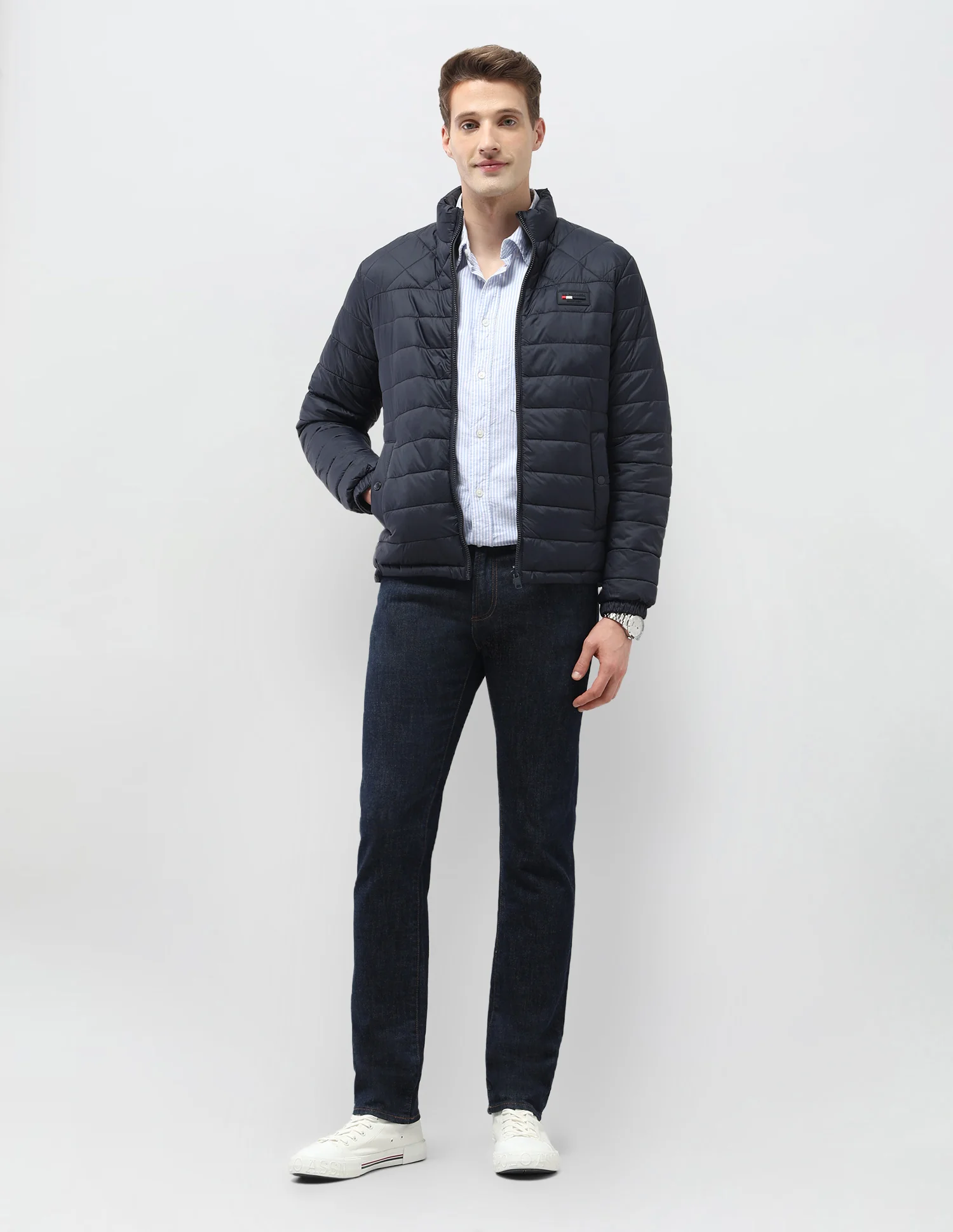 Reversible Puffer Jacket - Image 3