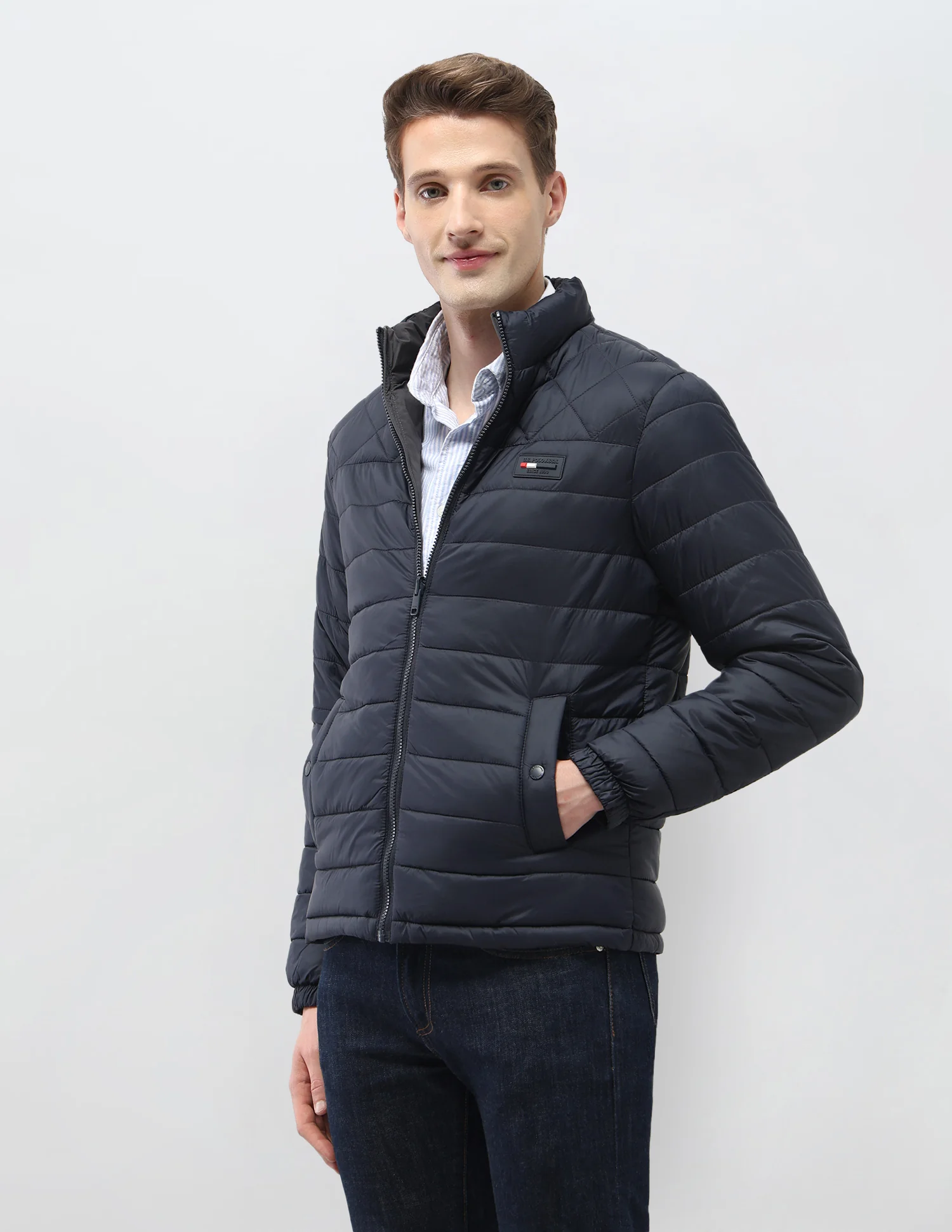 Reversible Puffer Jacket - Image 4