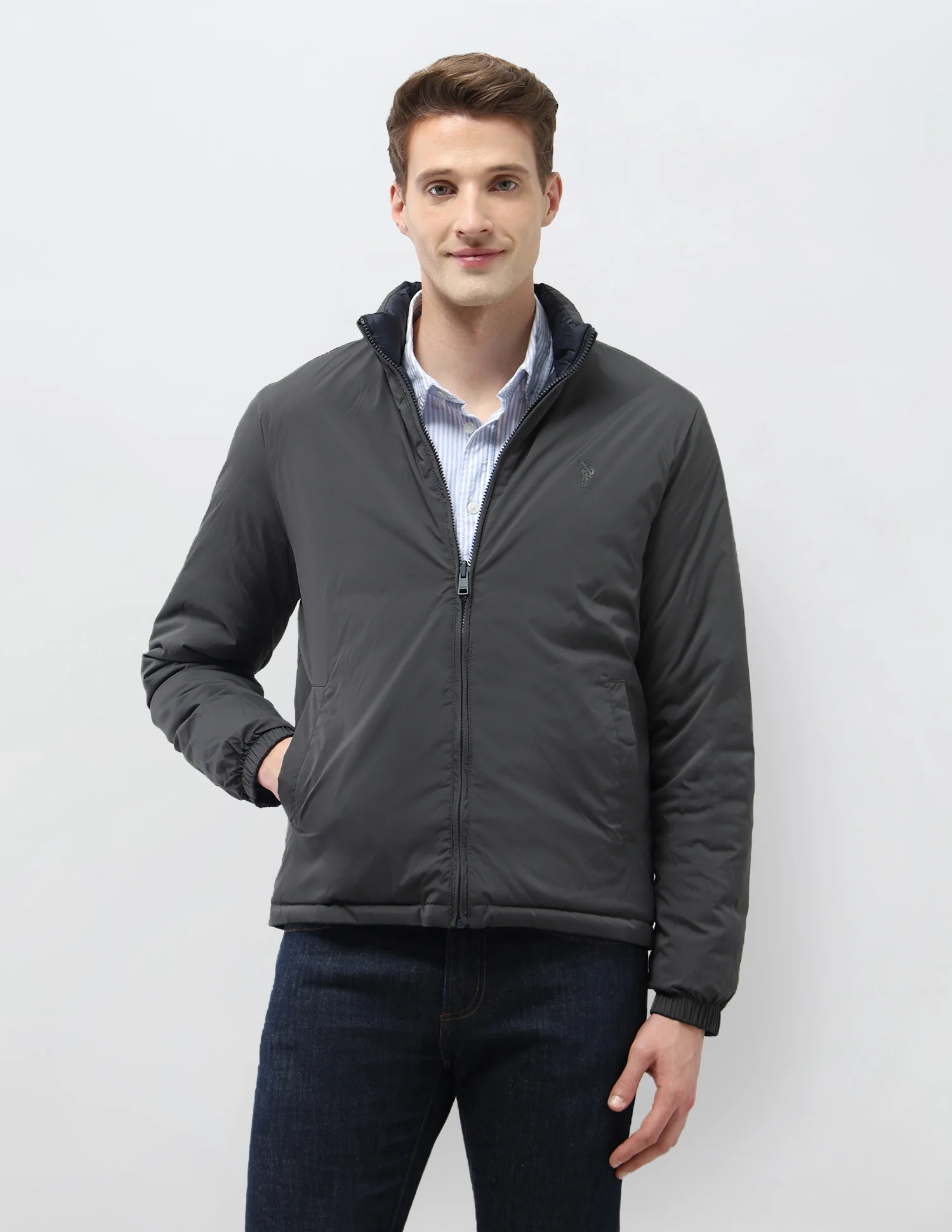 Reversible Puffer Jacket - Image 7