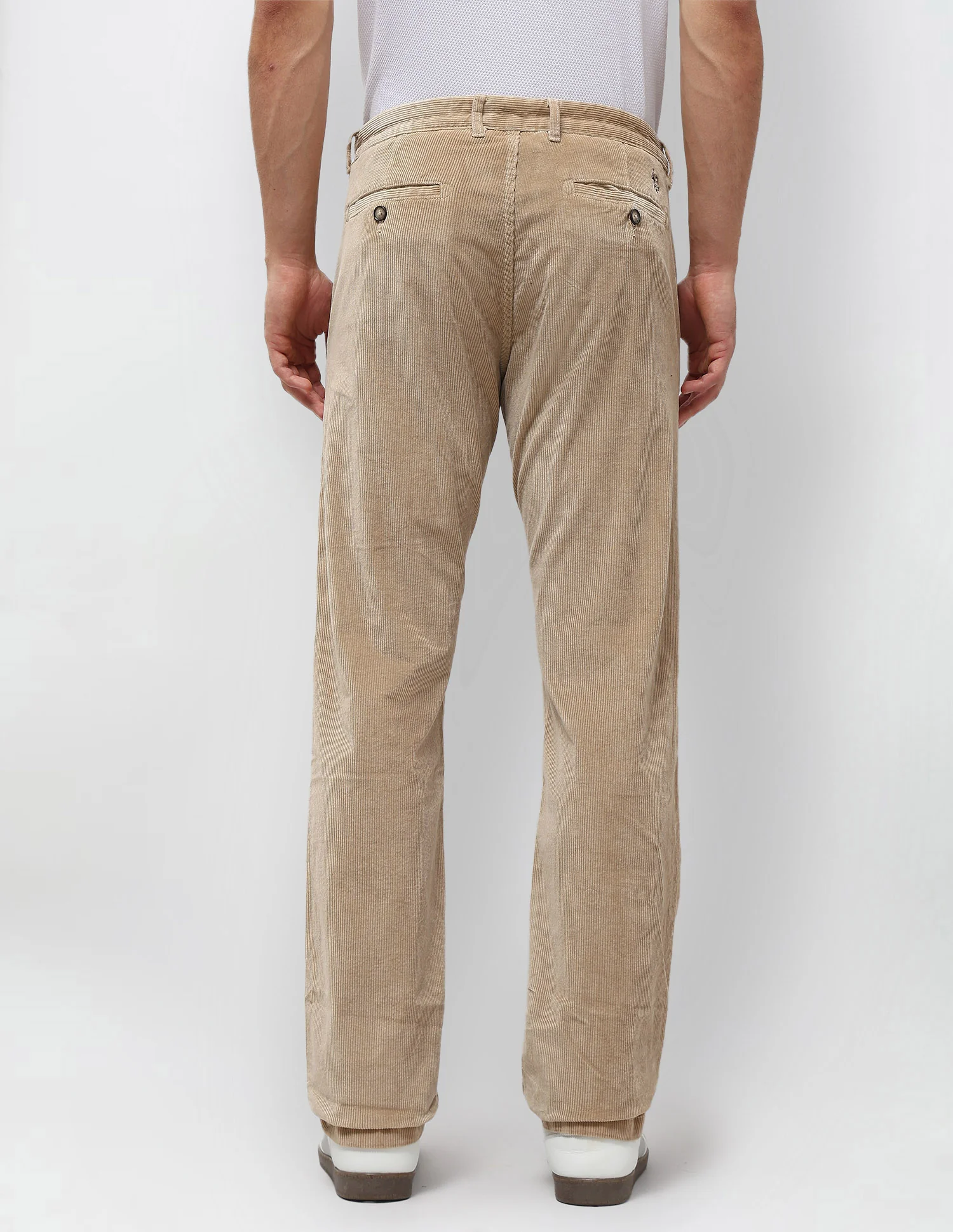 Riley Straight Fit Corduroy Trousers - Image 5
