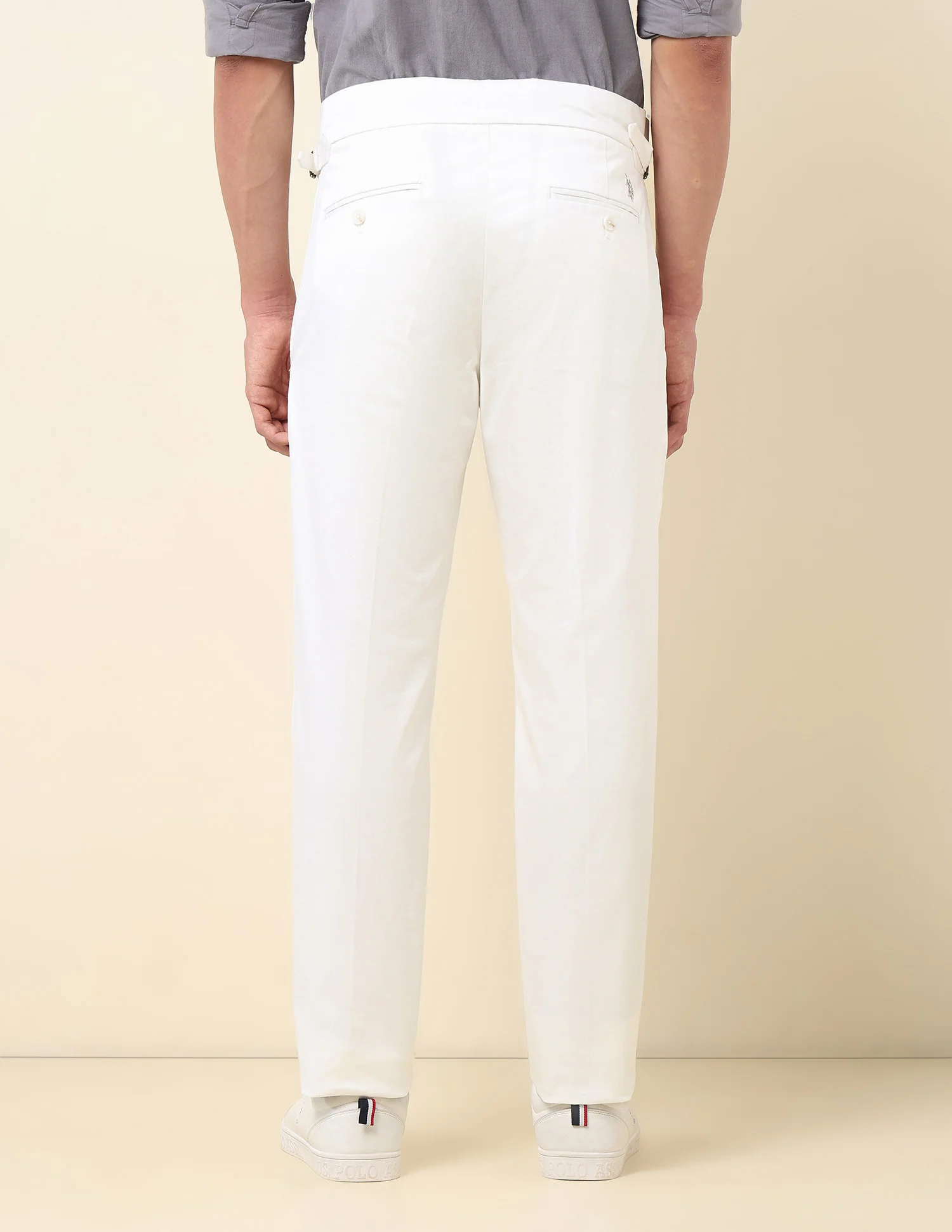 Riley Straight Fit Pacho Trousers - Image 5