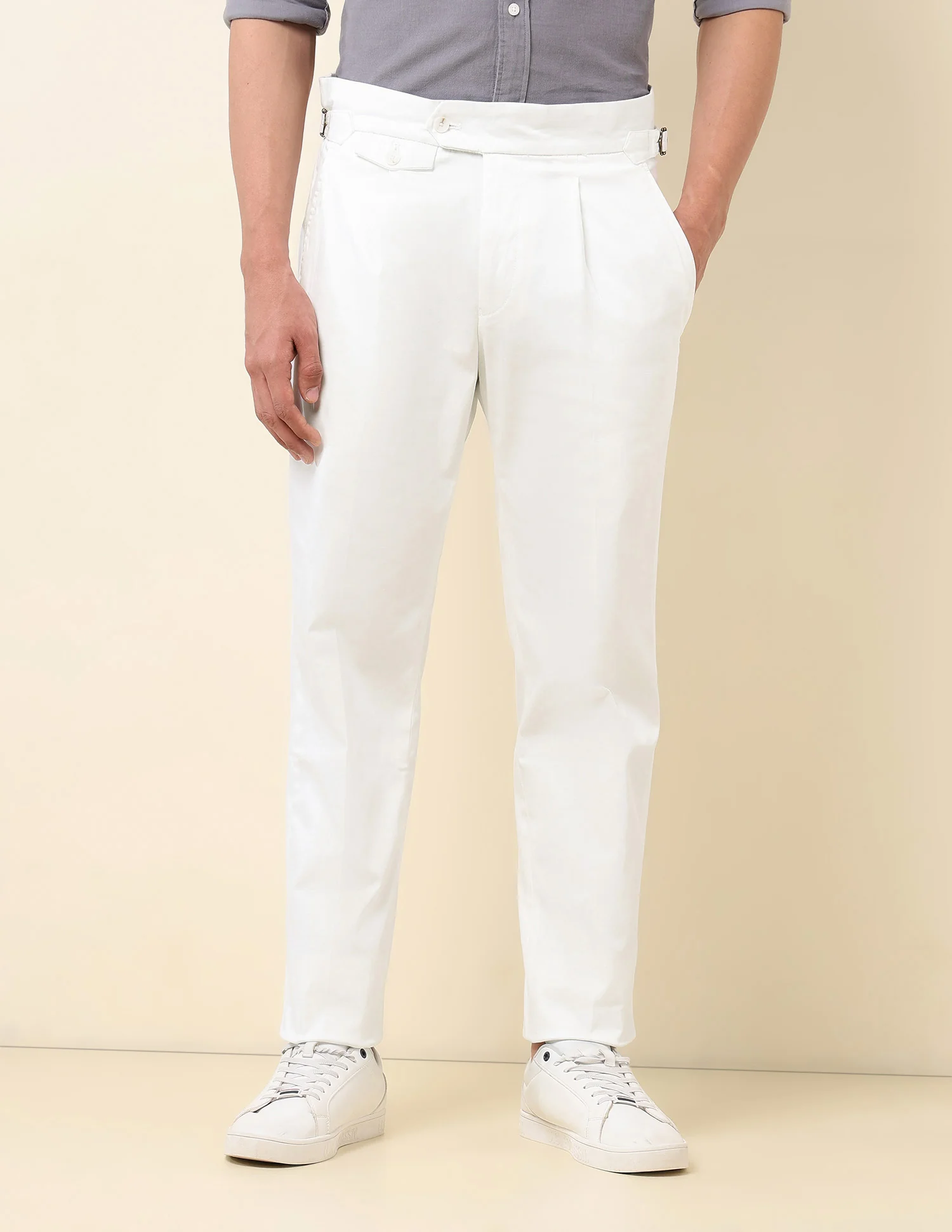 Riley Straight Fit Pacho Trousers - Image 6