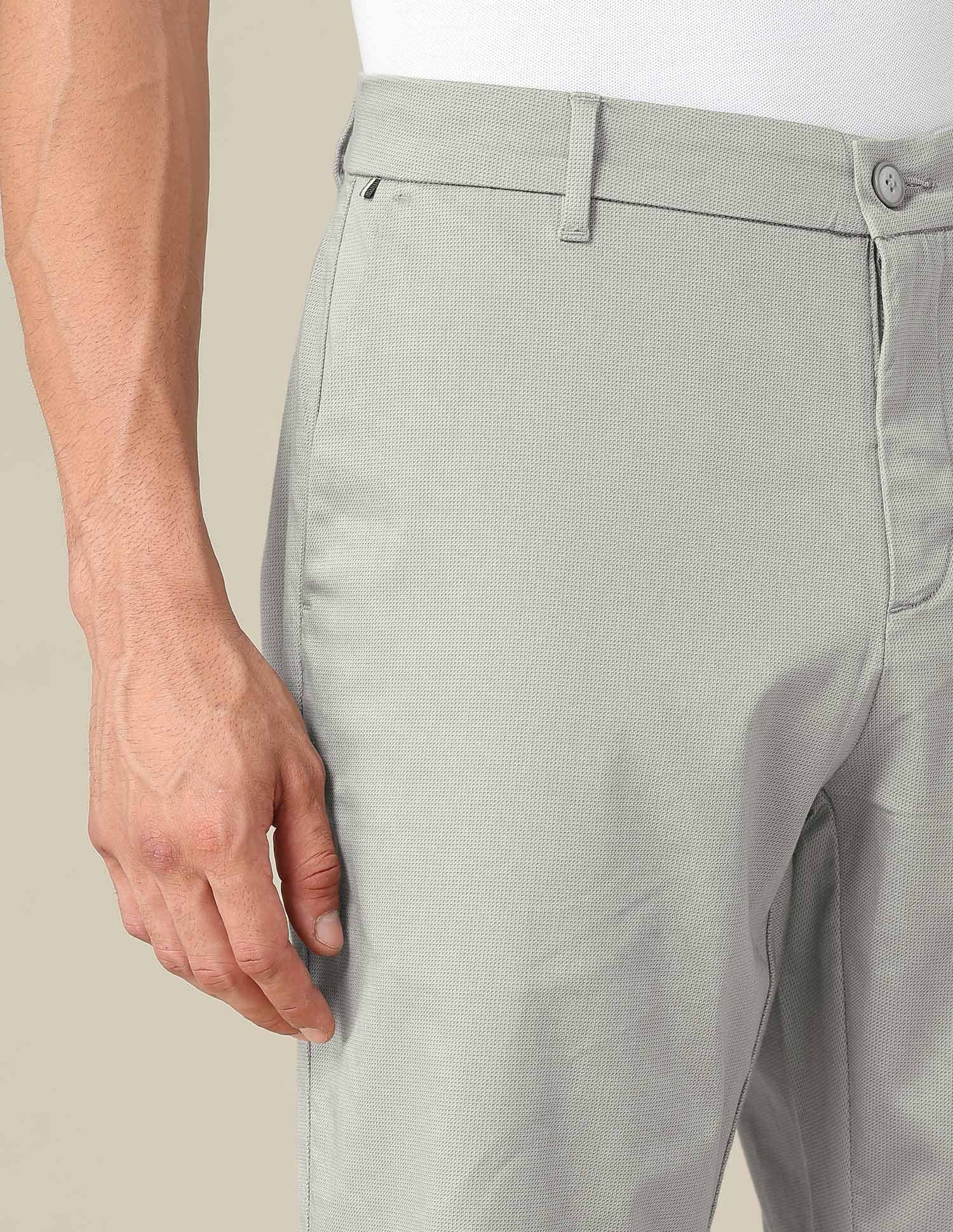 Riley Straight Fit Satin Trousers - Image 7