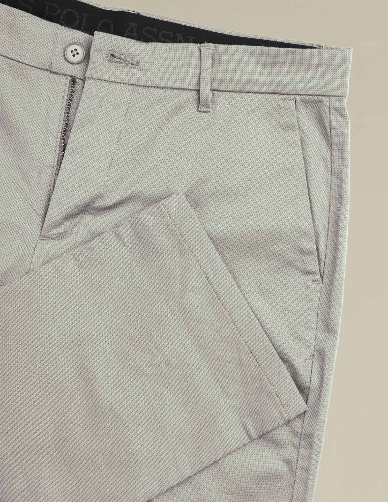 Riley Straight Fit Satin Trousers - Image 9