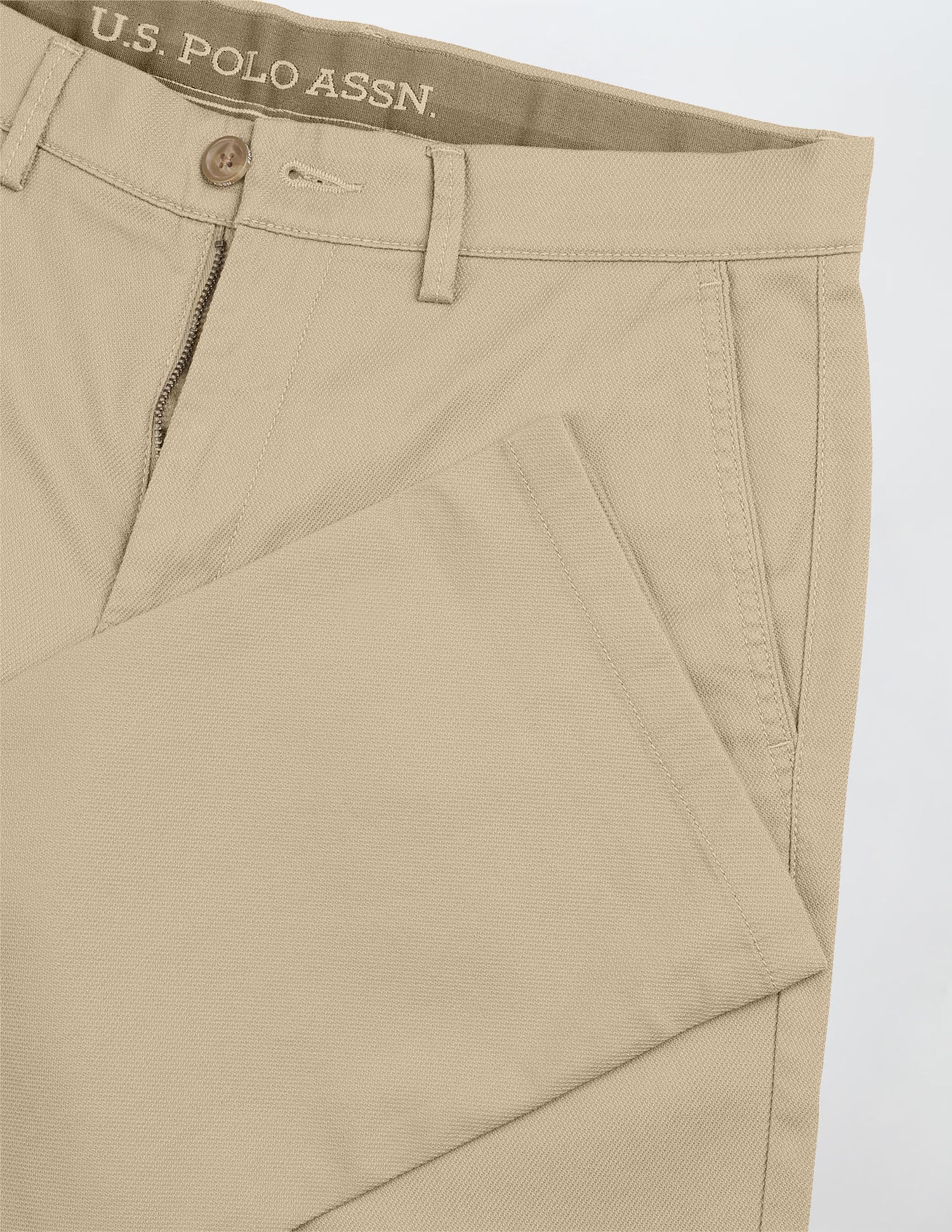 Riley Straight Fit Satin Trousers - Image 9