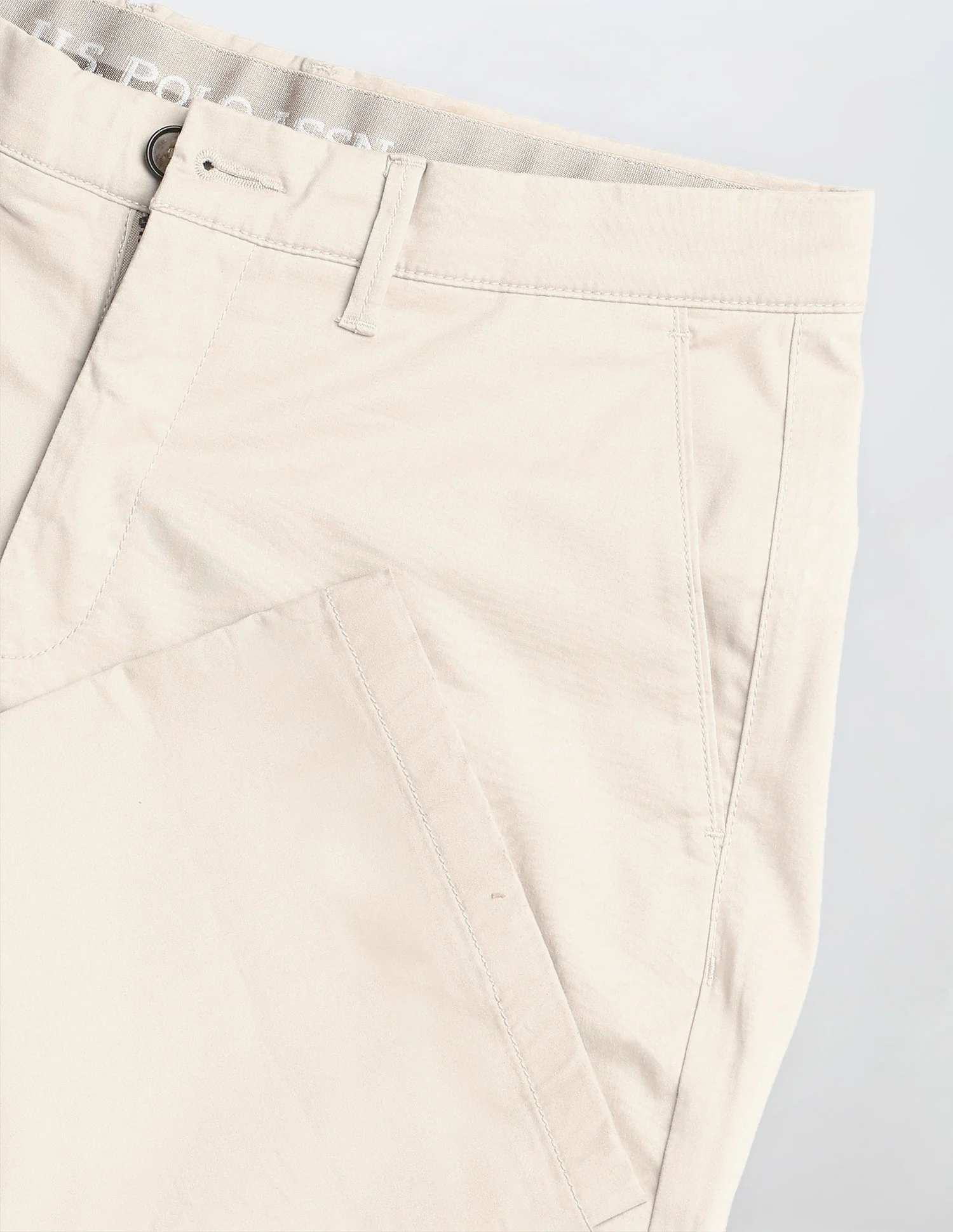 Riley Straight Fit Satin Trousers - Image 9