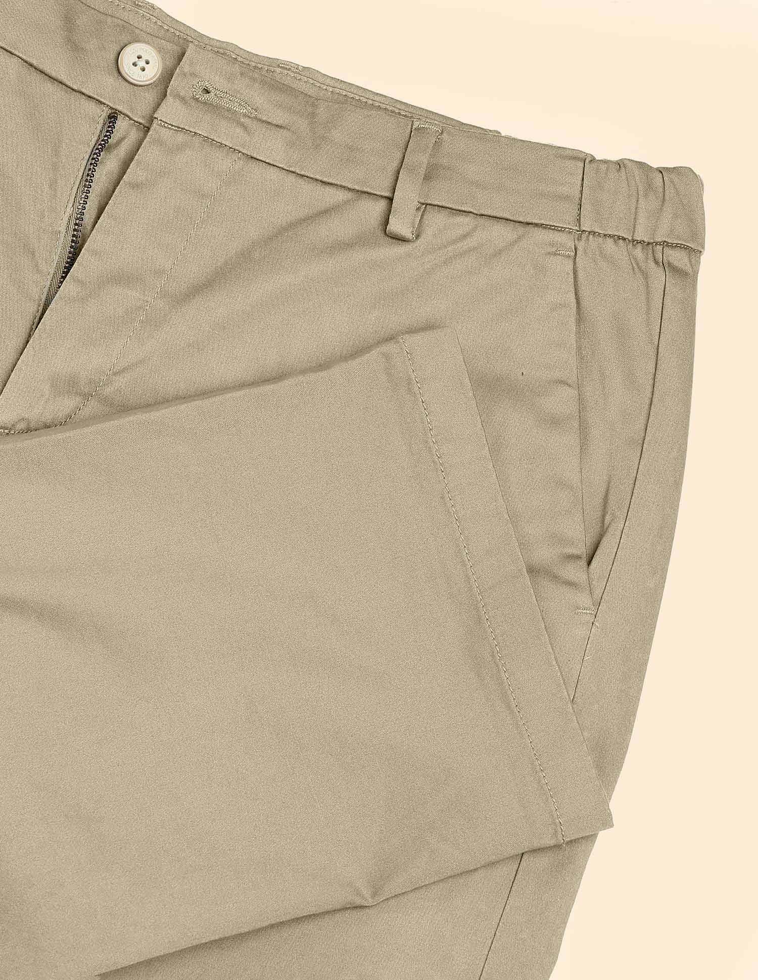 Riley Straight Fit Satin Trousers - Image 9