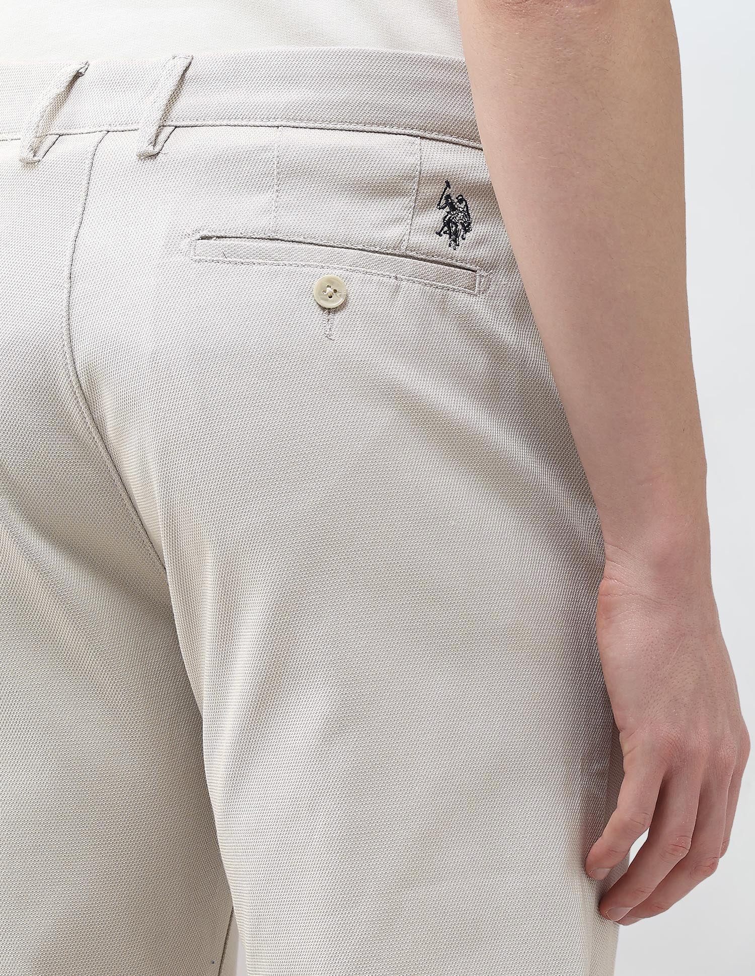 Riley Straight Fit Satin Trousers - Image 8