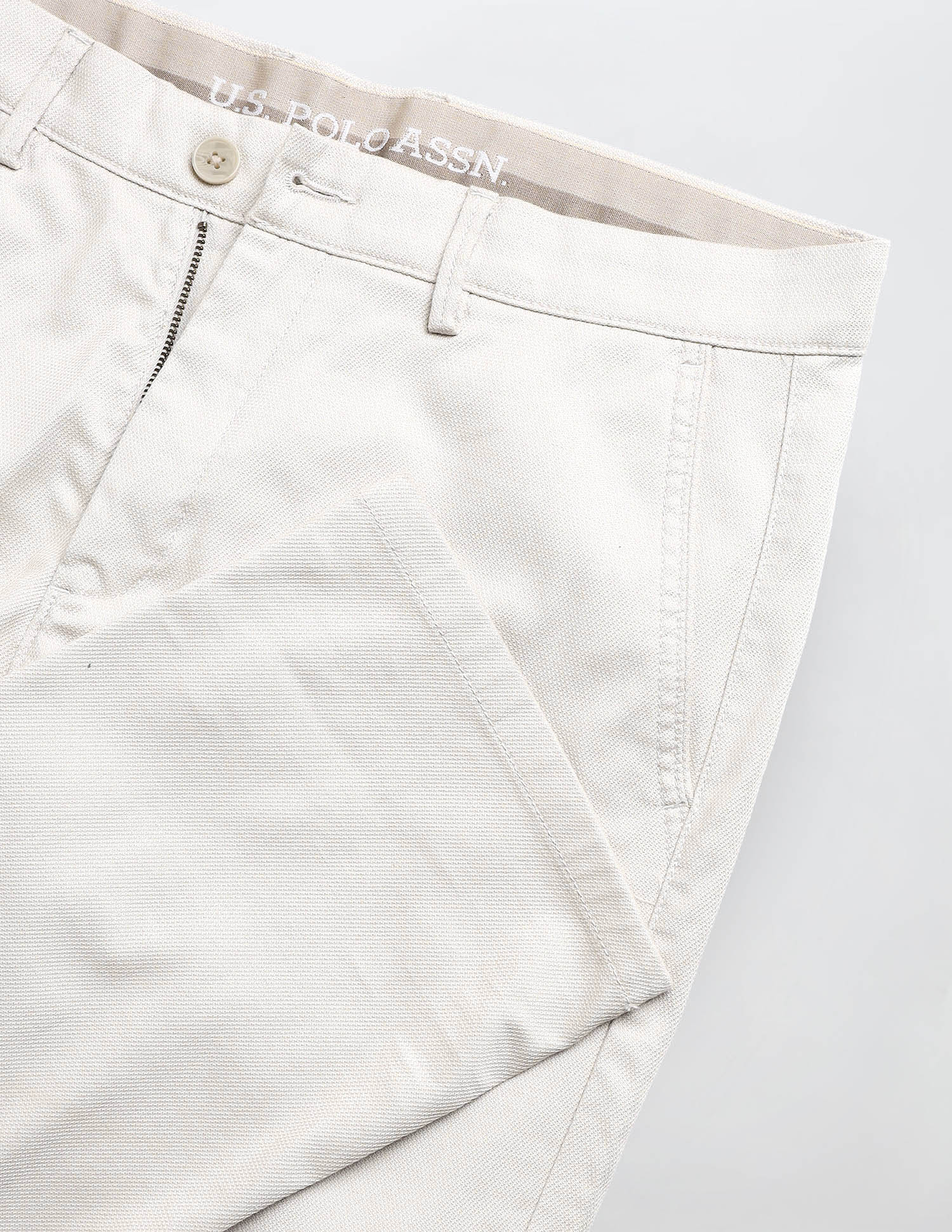 Riley Straight Fit Satin Trousers - Image 9