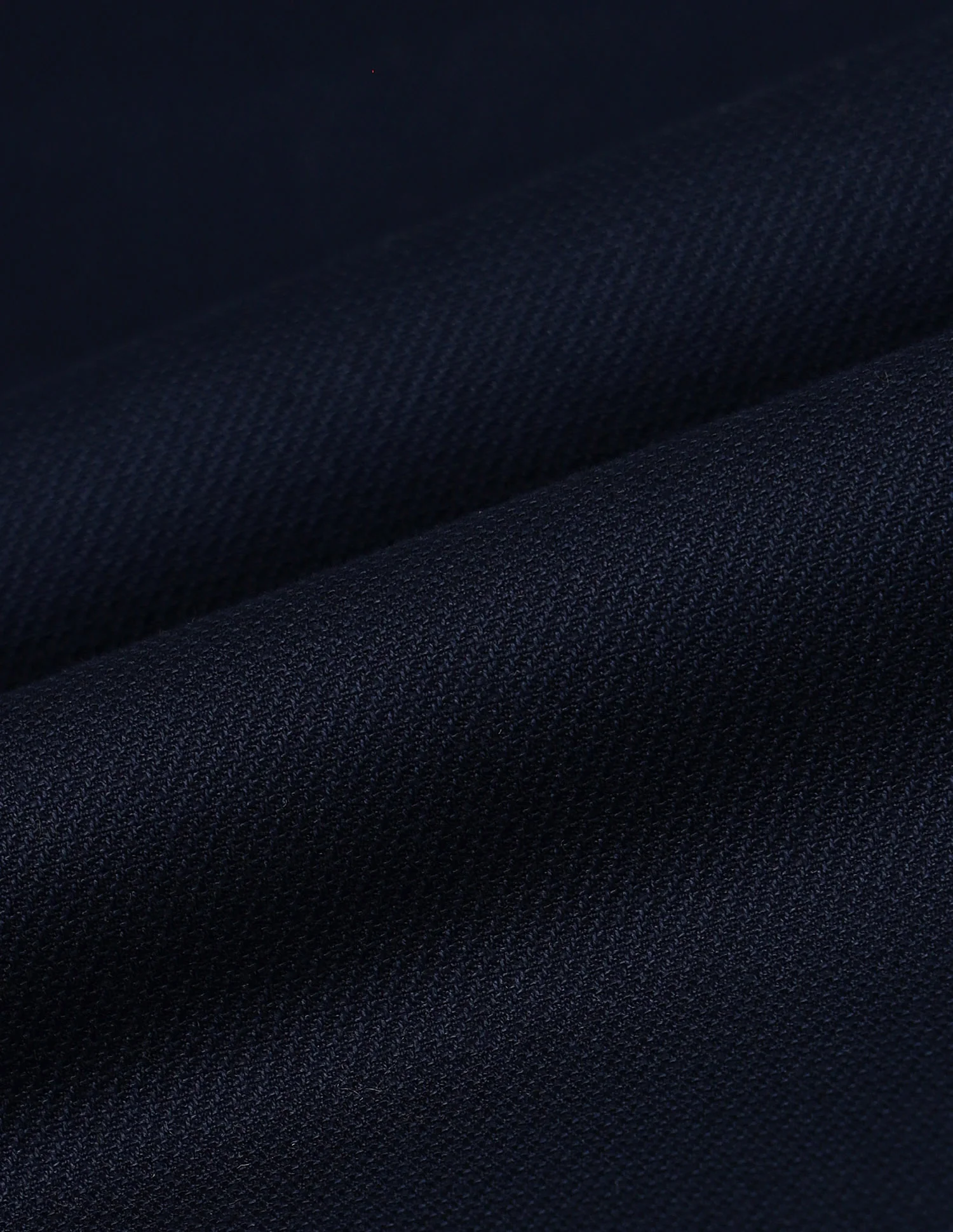 Riley Straight Fit Solid Trousers - Image 2