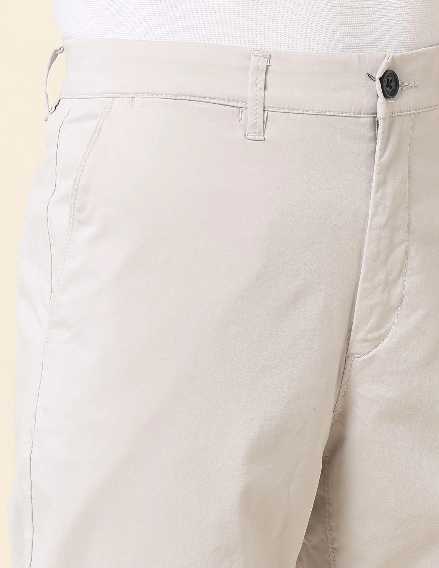Riley Straight Fit Twill Trousers - Image 7