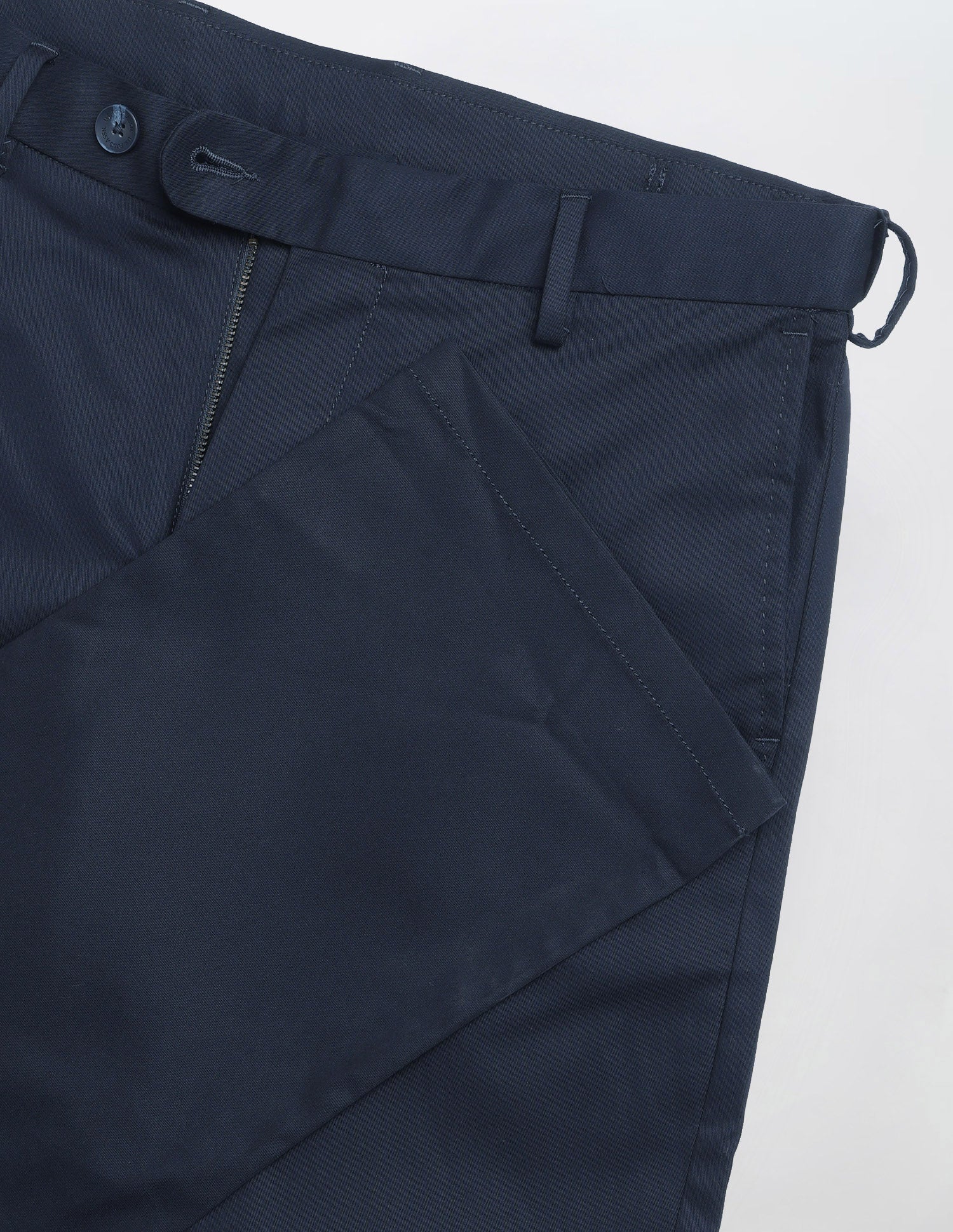 Riley Straight Fit Twill Trousers - Image 9