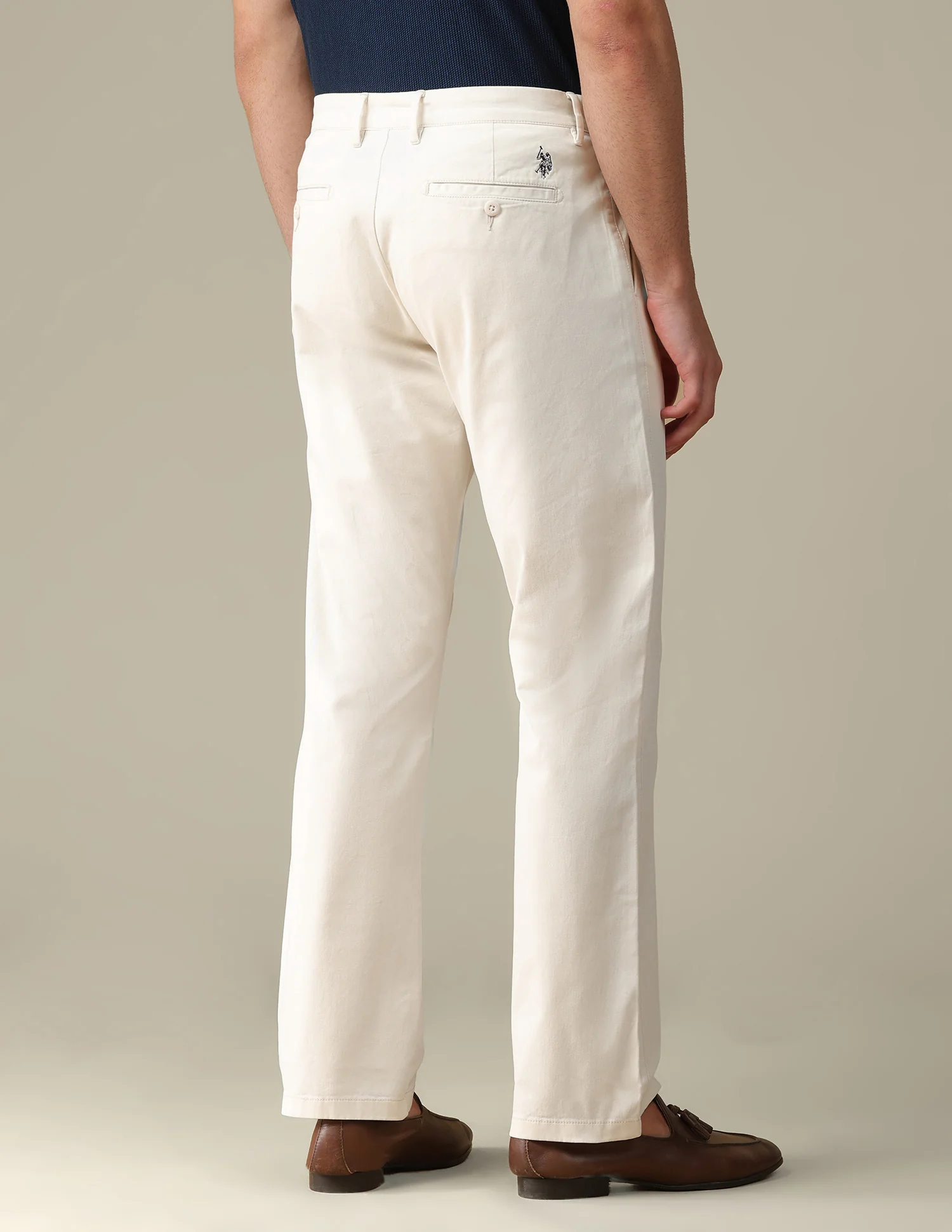 Riley straight fit Twill Trousers - Image 5