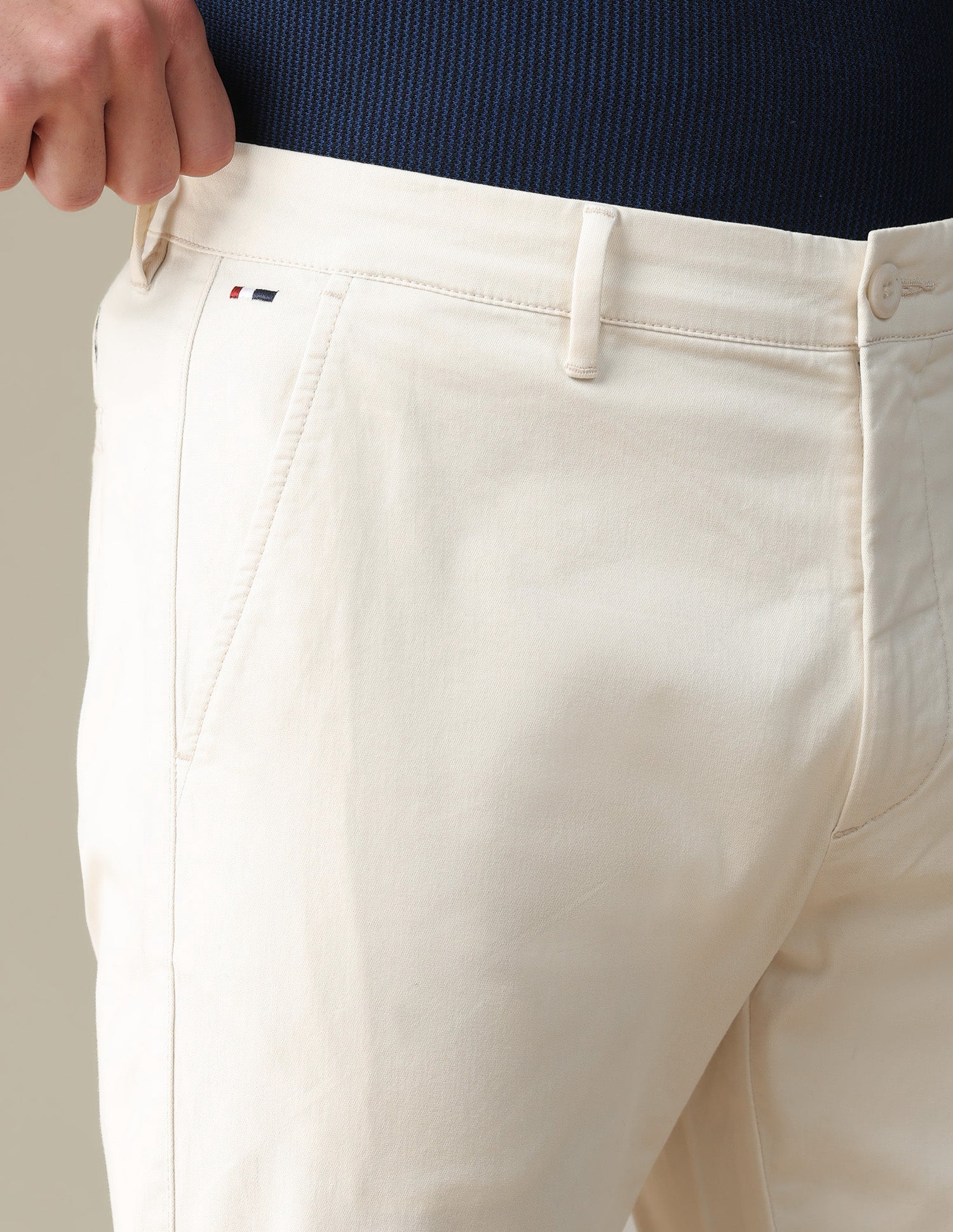 Riley straight fit Twill Trousers - Image 7